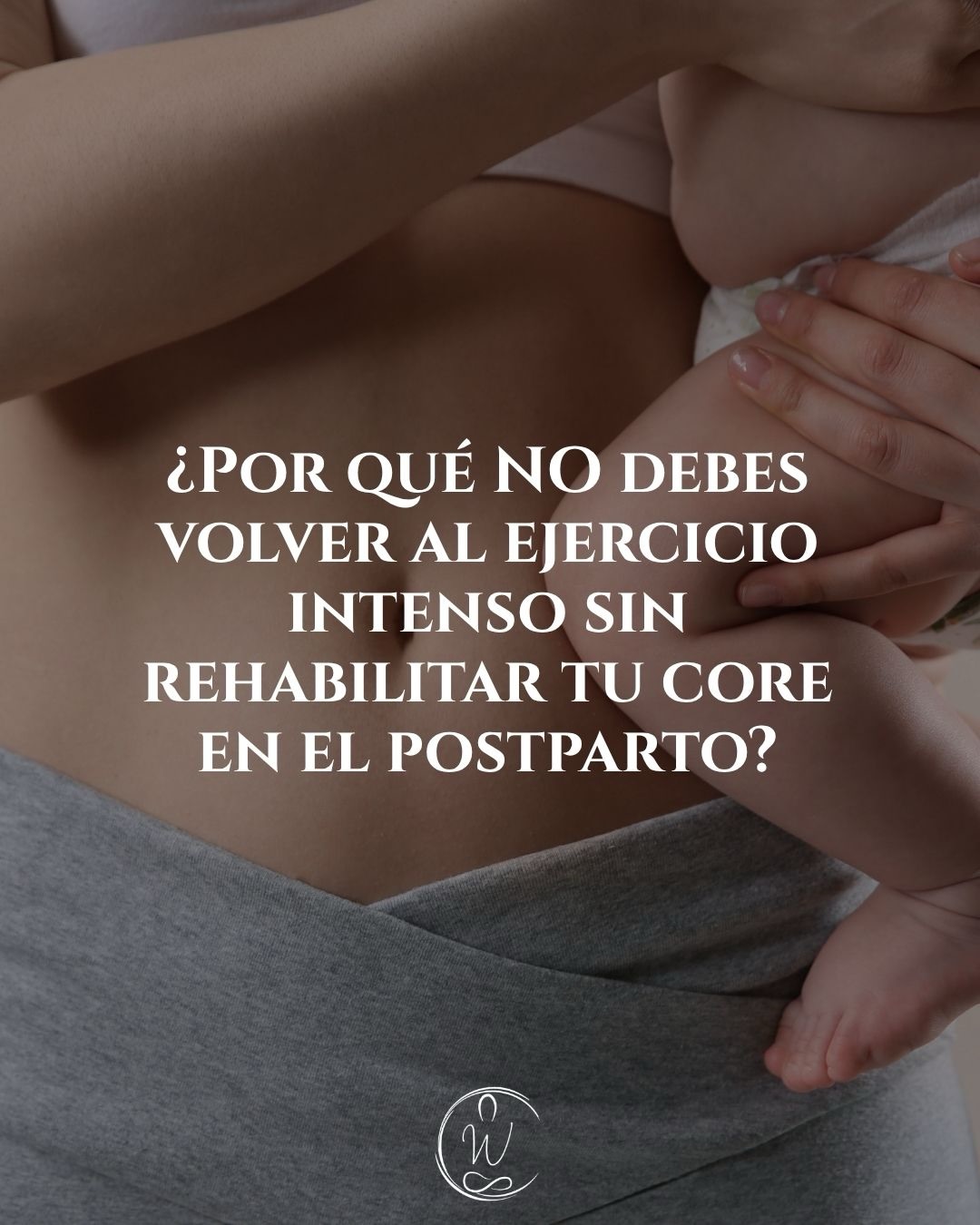 Una de las cosas que más vemos muy seguido
es mamás que vuelven al ejercicio intenso
en el postparto con muchas ganas
y terminan sintiéndose peor. 🚨
No porque estén haciendo algo malo.
Sino porque nadie les explicó
que el core y el cuerpo necesita rehabilitarse primero.
Durante el embarazo y el parto,
los músculos más profundos de tu abdomen
y piso pélvico se ven seriamente afectados.
Y volver al ejercicio sin atender eso
puede generar consecuencias que
se arrastran por meses o años.
Tu cuerpo no necesita que vuelvas rápido.
Necesita que vuelvas bien. 💛
Guarda este post y compártelo con
una mamá que lo necesite 👇🏽
En WELLNEST te acompañamos paso a paso
en tu recuperación postparto,
con la técnica, la progresión y el
acompañamiento que tu cuerpo necesita.
Empieza hoy 👉🏽 www.wellnestmx.com
