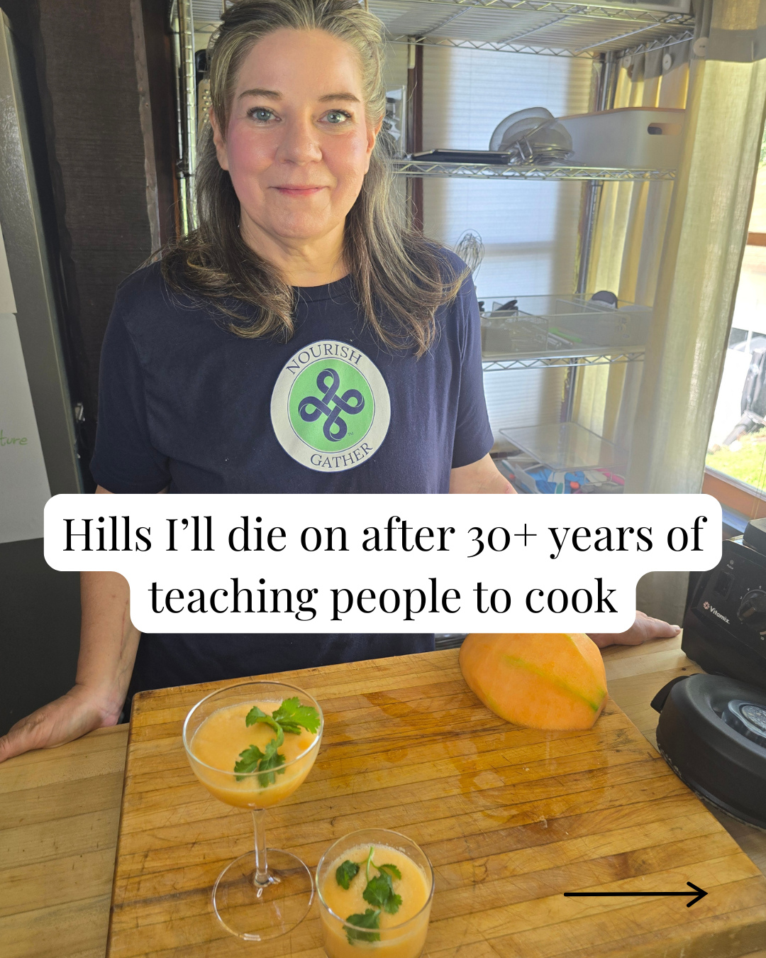 After 30+ years of teaching people to cook, I’ve learned that the things that matter most in a kitchen usually aren’t the things people worry about most.
Perfection matters less than confidence.
Technique matters, but so does joy.
And food is always better when it brings people together.
These are a just a few of the hills I’ll die on.
If this feels like your kind of kitchen, comment NEWSLETTER and I’ll send you the link.