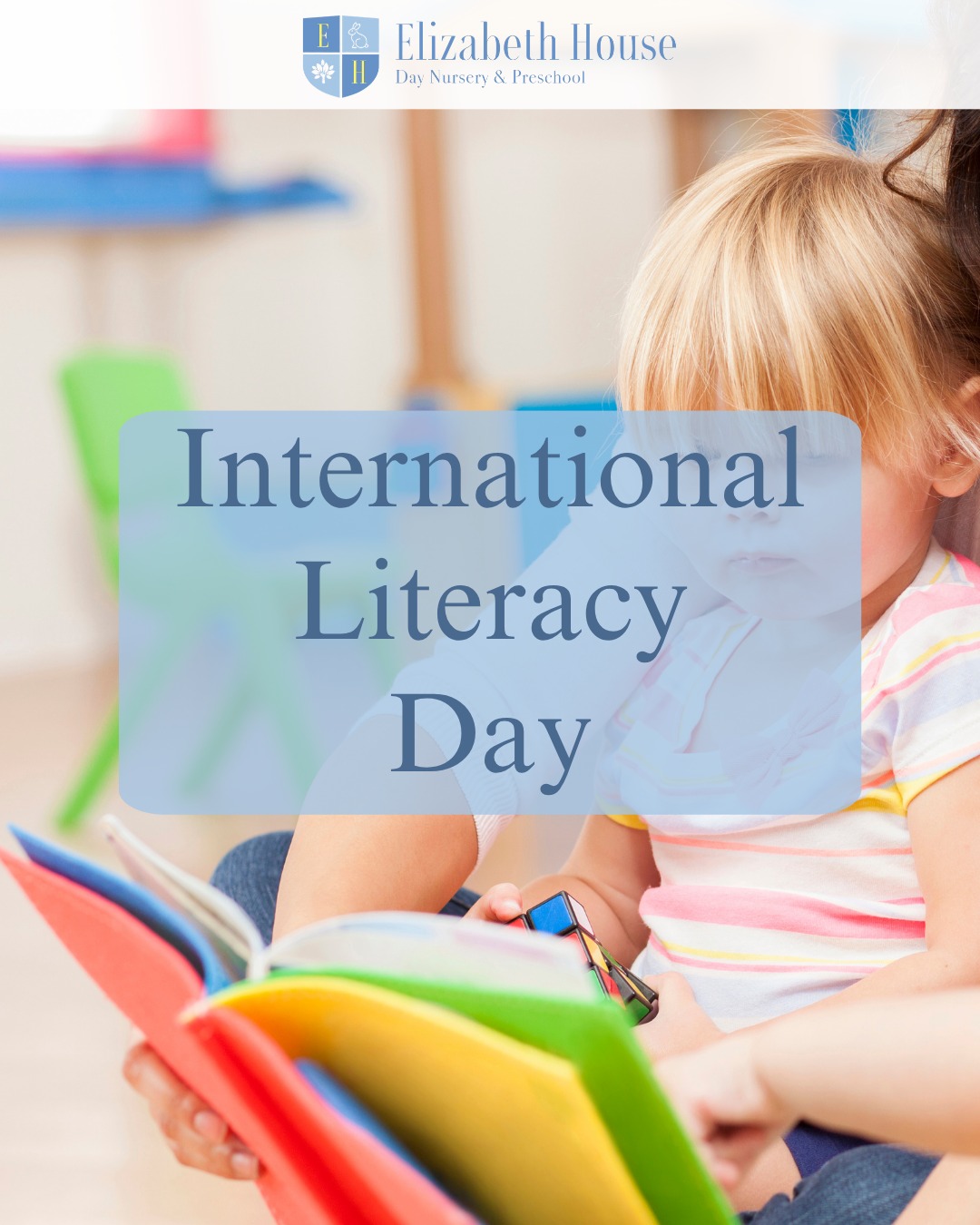 A love of reading starts early. Whether we're sharing stories together, exploring picture books or acting out favourite tales, books help children develop language, confidence and imagination every day.
Click the link in bio to find out more about our curriculum.
#preschool #elizabethhousenursery #nursery #earlyyears #eyfs #wallingford #oxfordshire #literacyday #storytime #loveofreading