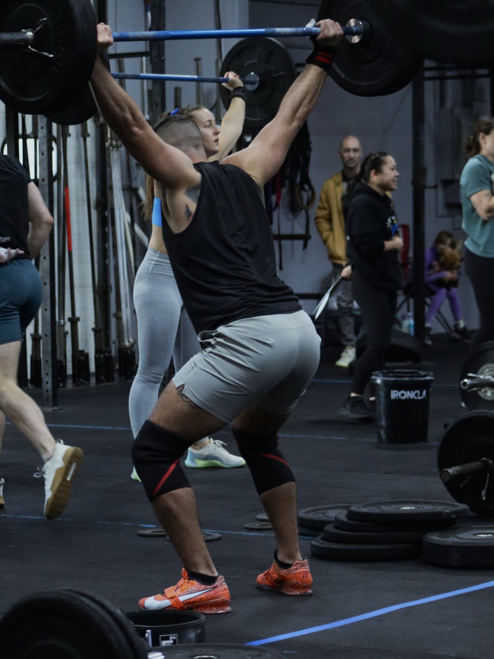 🦃 Throwing it back to last year’s Turkey Throwdown!
Don’t forget to sign up for this year’s competition happening November 14! Make sure you register by the end of September to lock in the Early Bird price of $125!
This year, teams will be male/male or female/female partners. Looking for a partner? Drop a comment below! 👇
The Turkey Throwdown is open to all athletes with both Scaled and RX divisions. Pick the division that’s right for you, but don’t be afraid to challenge yourself!
🎁 Our first 10 teams will receive FREE Reebok shoes, plus more free items to be announced!
💰 Cash prizes will also be up for grabs!
Grab your partner, sign up, and come throw down with us on November 14! 🦃