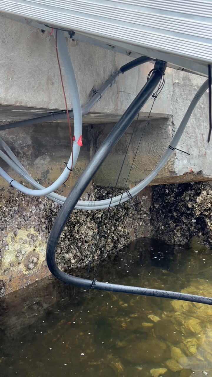 🚤🔧 Floating Dock Plumbing Done Right!
Another custom dock plumbing installation completed by Total Comfort Plumbing! 💧
For this project, we installed a new water line running out to a floating dock and dock pedestal. Since a floating dock constantly moves up and down with the tide, a standard installation could put stress on the water line and eventually cause it to crack or break.
Our solution was to build a custom support system that allows the water line to move naturally with the dock as the tide rises and falls. 🌊 This helps protect the piping from unnecessary stress while maintaining a reliable water supply all the way to the dock pedestal.
Waterfront plumbing sometimes requires a custom solution—and we make sure it’s built to handle the conditions.
📍 Serving Fort Lauderdale, Pompano Beach, Lighthouse Point & Broward County, FL
Total Comfort Plumbing — The Clean Plumber. 🔧💧
#DockPlumbing #FortLauderdalePlumber #BrowardCountyPlumber #WaterfrontPlumbing #TotalComfortPlumbing