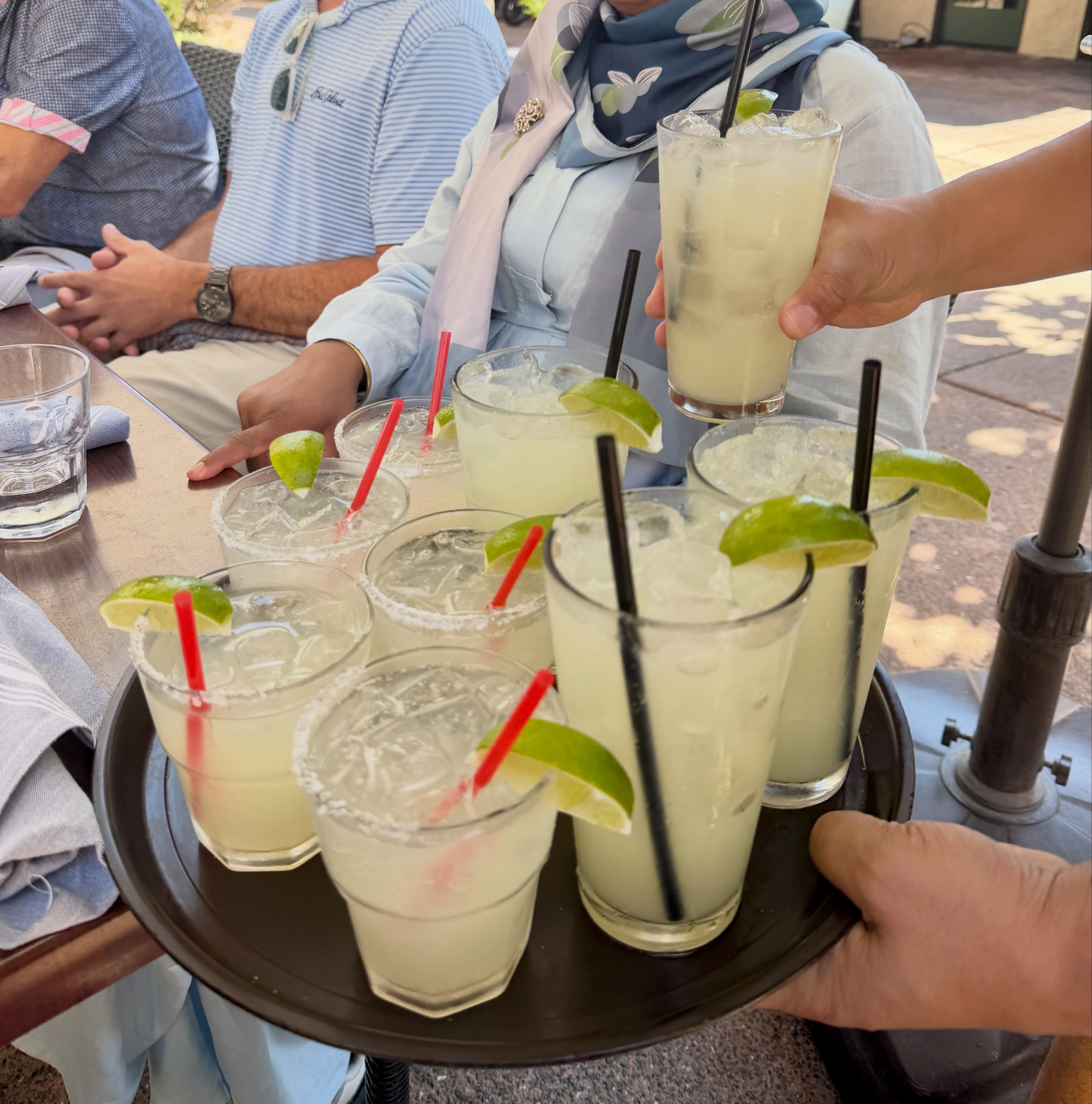 Our tour guests love our wine country margaritas from @lacasasonoma 🍋🟩