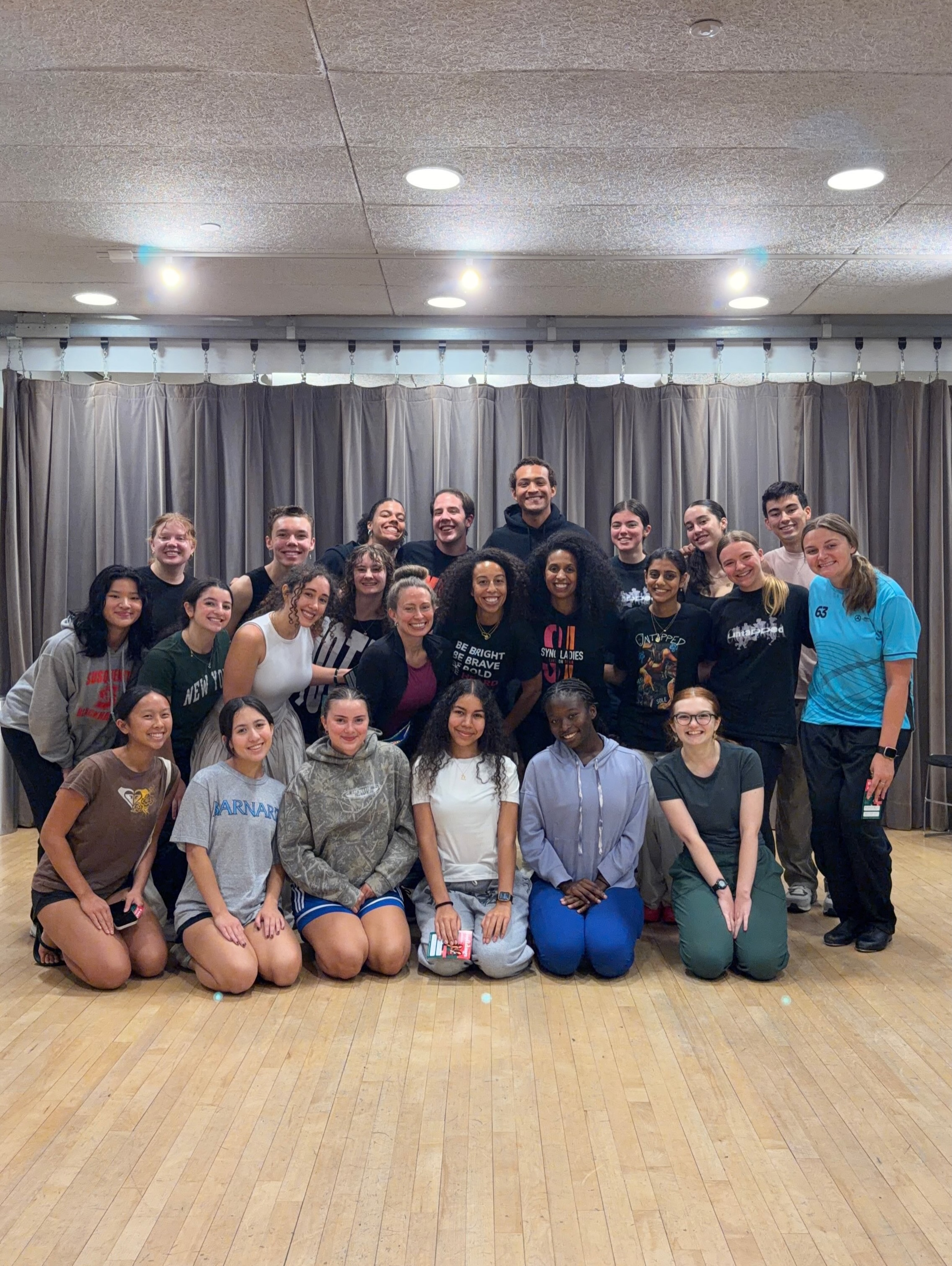 There’s something special about coming back to a place that helped shape your journey and getting to pour into the generation coming next. ❤️
Our founders, @chloeandmaud, returned to their alma mater, @columbia, for a special conversation with @columbia_untapped, the university’s tap dance community.
As Columbia alumnae, they shared lessons from their journeys in tap dance, creativity, entrepreneurship, social media, and building careers in the arts, while answering questions and connecting with students who are now creating their own paths.
Moments like this are at the heart of what we believe in: learning from those who came before us, sharing what we’ve learned along the way, and keeping the door open for the next generation to dream even bigger. ✨
From Columbia students to artists, entrepreneurs, mentors, and leaders giving back to the same community that once welcomed them! What a beautiful full-circle moment. ❤️
Thank you, @columbia_untapped, for having @chloearnoldtaps and @maudiepooh and for continuing to create a space where tap can be learned, explored, and shared by the Columbia community.
#ChloeAndMaudFoundation #ChloeAndMaud #ColumbiaUniversity #ColumbiaAlumni #TapDance