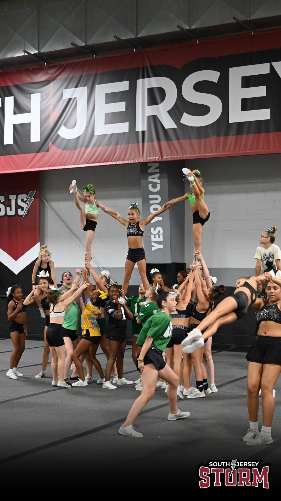 Our Elite Level 1–3 teams have been working!!!! 🔥
The energy is UP, and these teams are coming for it this season!!!
We’re just getting started. ⚡️♥️
#cheer #sjsjerseysbest #sjs