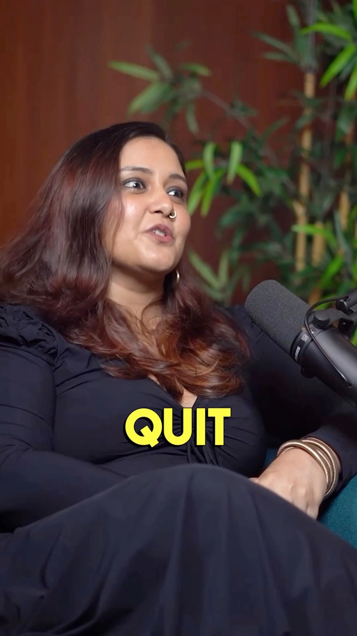 @vyaso
She gave up acting to put her family first.
Then life made her start over.
At 30, Neha Vyaso asked herself one question: “If tomorrow was my last day, what would I regret not doing?”
Her answer changed everything. ❤️
🎙️ Neha Vyaso on The Filterless Talk Podcast
#TheFilterlessTalk #NehaVyaso #TheFilterlessTalkPodcast #FindingYourself #SecondChances FollowYourPassion StartingOver PodcastIndia IndianPodcast