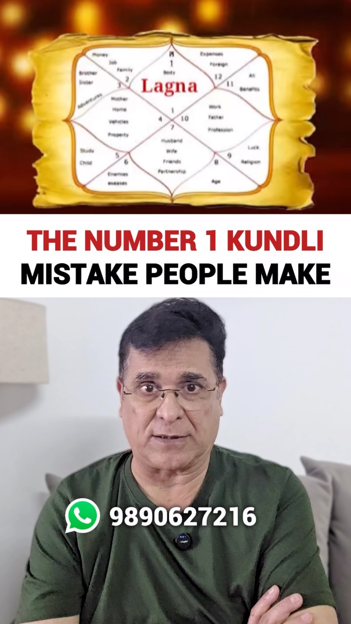 Most people only check their Rashi and think that’s their full personality — but that’s just half the story.
Your Lagna (Ascendant) is calculated from your exact birth time & place, and it’s what actually shapes your instincts, first impressions, and how the world sees you. Two people can share the same Rashi and still be completely different — because their Lagna isn’t the same. ✨
Drop your birth date, time & place in the comments and I’ll tell you your real Lagna.
#Kundli #Lagna #Ascendant #Rashi #VedicAstrology Astrology BirthChart KundliReading IndianAstrology Jyotish AstrologyFacts Horoscope ZodiacSigns MoonSign AstrologyTips KundliMatching AstroFacts LearnAstrology AstrologyReels AstrologyIndia