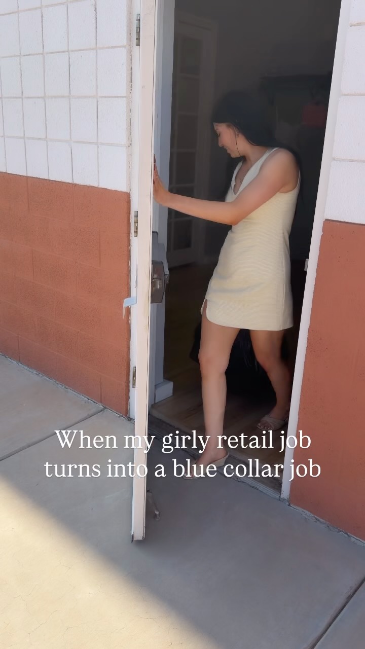 All things are possible in a cute outfit (and heels 🤭)! The Legacy Babes are always working hard in the front of the shop and behind the scenes 🩷👏
#weddingdress #gilbertaz #bluecollar #retail #reels