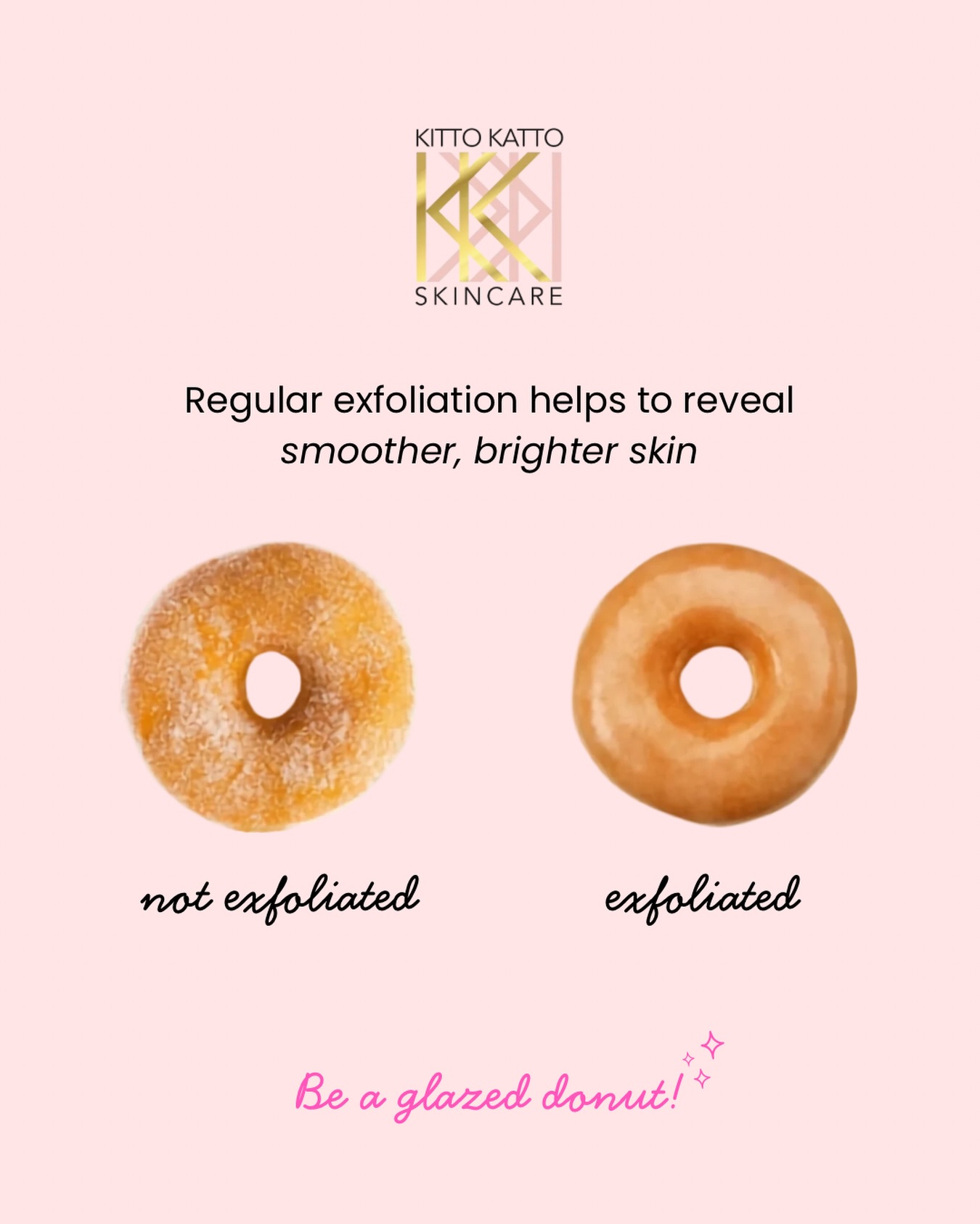 Be a glazed donut and exfoliate your skin! π©π
#skincarememe #denveresthetician #denvermedspa #skincare #glowingskincare