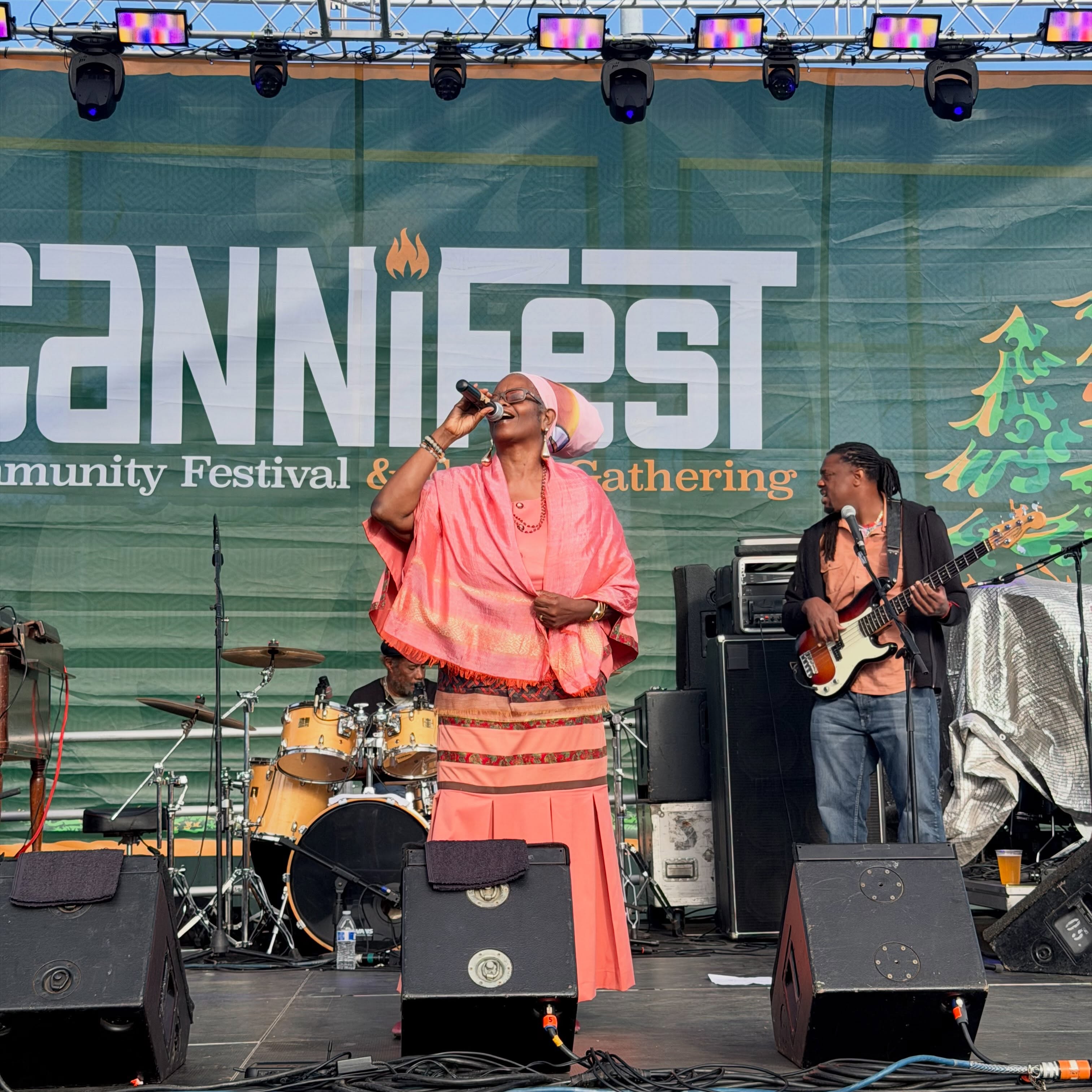Such a BEAUTIFUL Day 1 at Cannifest! Thank you, Humboldt 🔥 See you tomorrow 💚💨