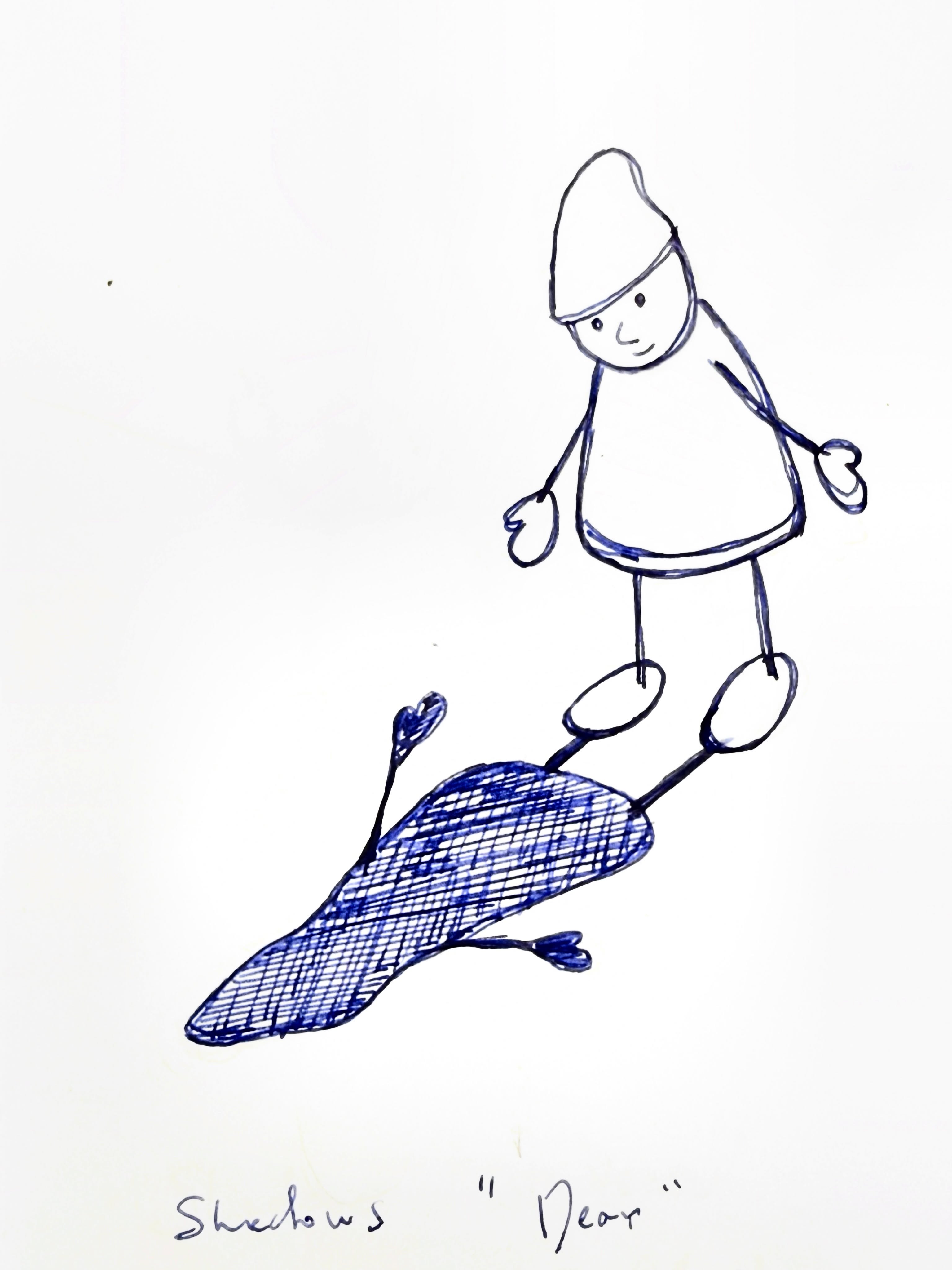Sketch “ Dear “
Shuhei Tominaga (2026)
Restart drawing operes
Next is Seoul Bank art fair
Thinking for a new one.
"The shadow measures own soul."
#conteporaryart #shuheitominaga #kawaiiartist #whoisthathat #japaneseartist