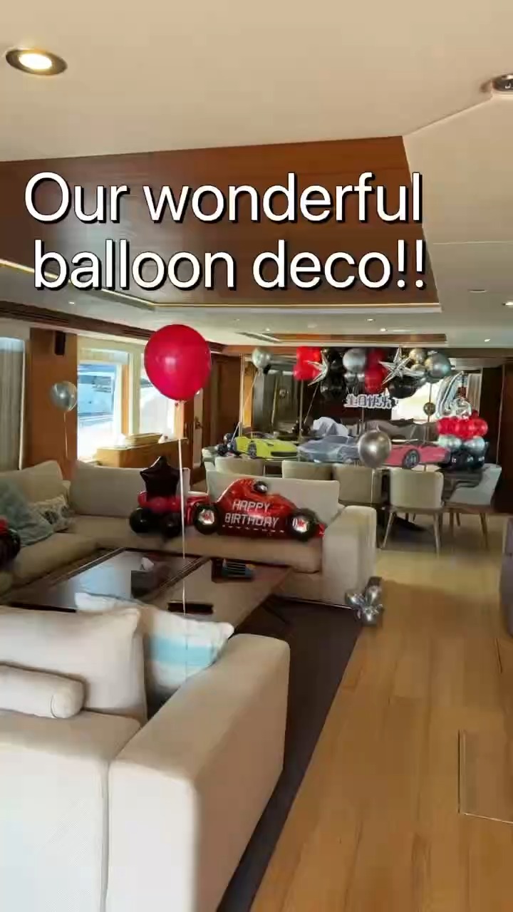 Looking for yacht deco in SINGAPORE? PartyMaster have a full experienced team here to help you!
Drop Us a message now!
#yachtdecoration #sgbirthdayparty #sgeventstyling #partysetup #sgballoons
#singapore #partytime #sgpartyplanning
