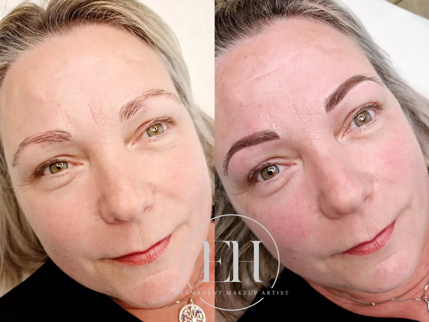 Yes, permanent makeup can make a beautiful difference — not to change you, but to softly enhance what is already there.
This lovely client originally came to me wanting her lips done, so we started with a soft Lip Blush to bring back fresh-looking colour and definition.
She loved the result so much that she then booked in for Powder Brows too — and here we are. Softly enhanced lips, beautifully defined brows and a natural result that complements her features.
Thinking about enhancing your features with permanent makeup?
Book a FREE consultation and I’ll advise you on the most suitable treatment, shape and colour for you.
Link to book in my bio.
#ehpermanentmakeup #powderbrows #naturalenhancement #browsstalbans #permanentmakeupstalbans