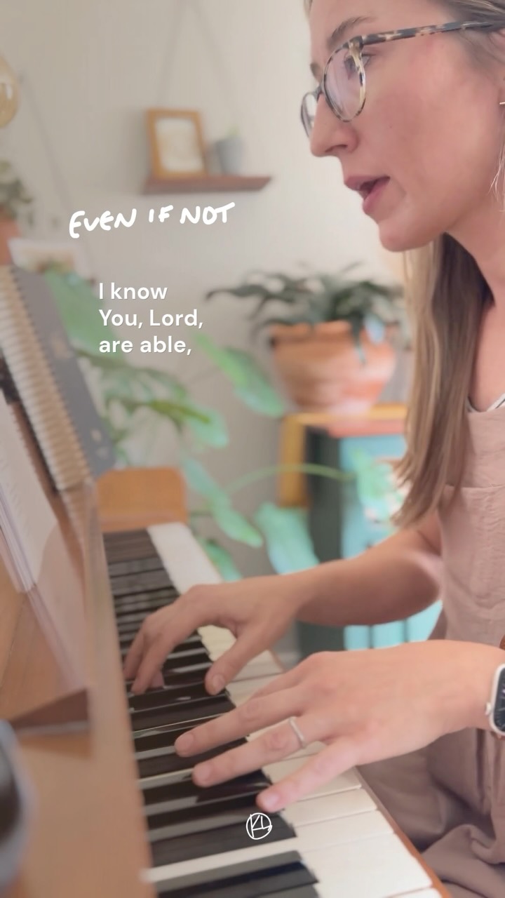 You save some from the fire,
But Lord, I got burned.
…
Here’s a poem with a melody. :)
It is written for the times when we know God is able, yet He does not rescue us in the way or timing we hoped.
Pain can make me forget what God has already done. I look for proof of His power in the earthly rescue I wanted, while overlooking the deeper rescue I have already received.
Is anything too hard for God?
No.
Sometimes His power looks like deliverance from the fire. But sometimes it looks like grace that sustains us through suffering.
The song says more, but here’s what recorded.