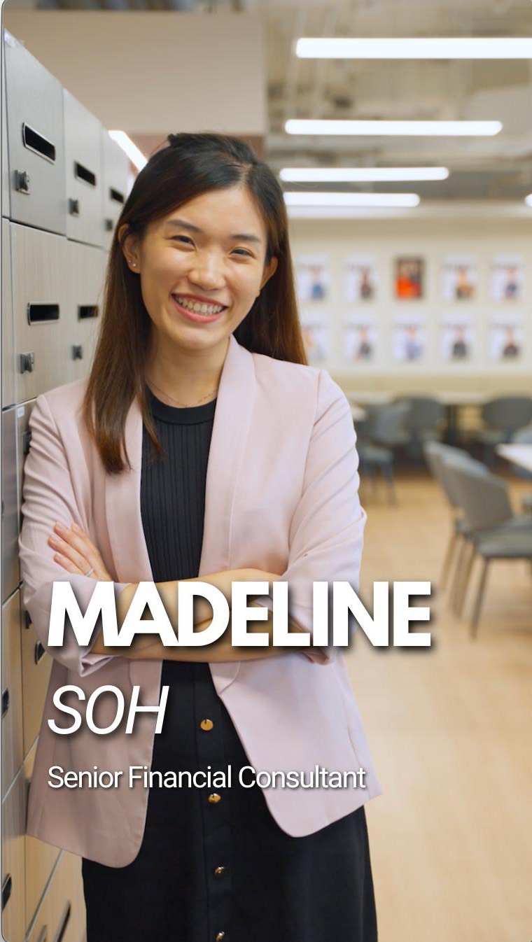 From working in the government sector to becoming a Consultant who helps clients build their financial future. ๐ซ Hereโs Madelineโs journey with FAMG
