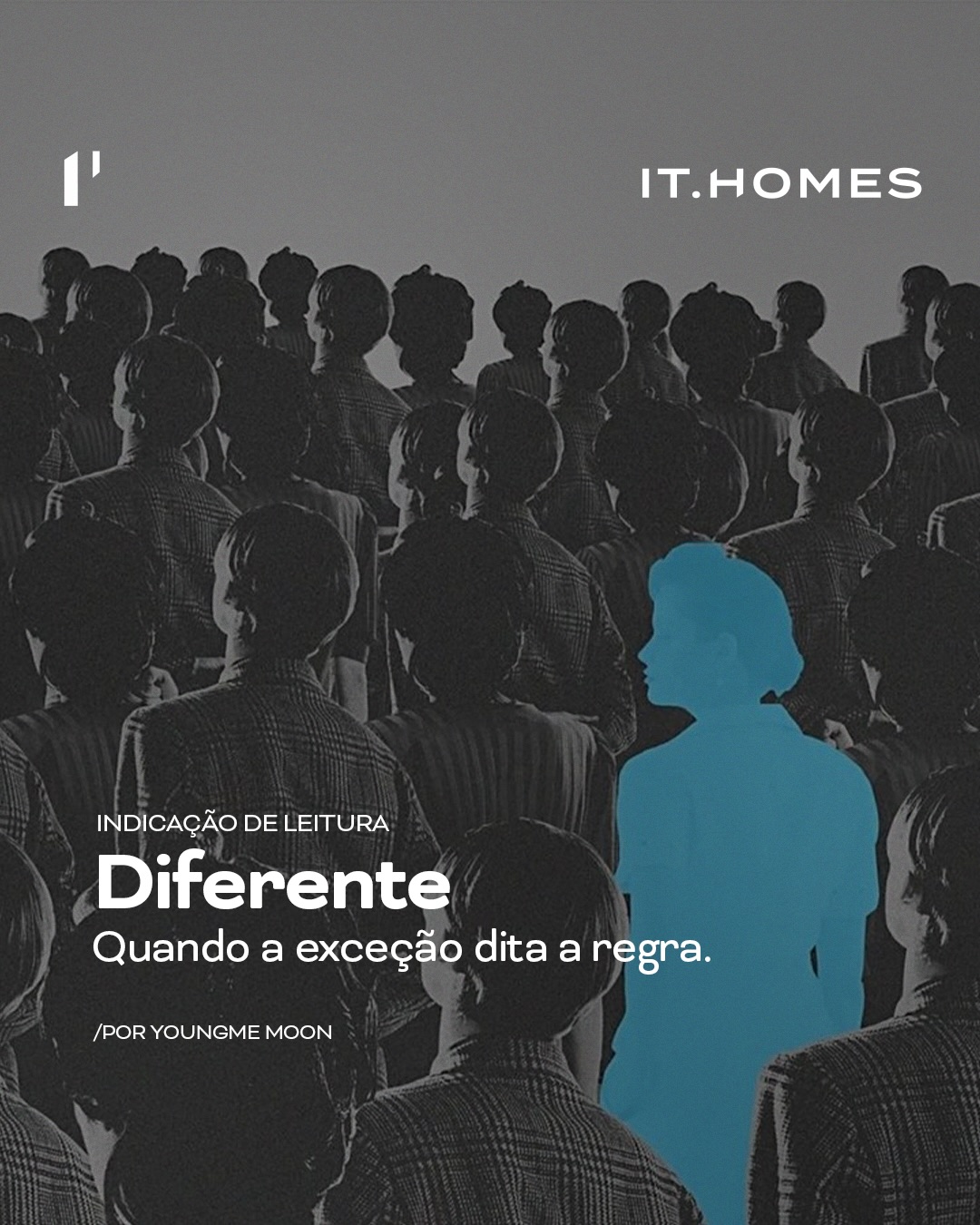 Quanto mais as empresas observam seus concorrentes, mais aprendem sobre eles. E, paradoxalmente, mais começam a se parecer com eles.
Essa é uma das provocações de “DIFERENTE - Quando a exceção dita a regra”, de Youngme Moon.
O livro parte de uma constatação simples: mercados maduros acumulam produtos, atributos, benefícios e discursos até chegar a um ponto curioso. Existem cada vez mais opções e cada vez menos diferenças que realmente importam.
É difícil não pensar no mercado imobiliário. Quando todos falam em exclusividade, localização, sofisticação, design e qualidade de vida, talvez a questão já não seja encontrar novas palavras para dizer a mesma coisa. Talvez seja preciso escolher outra lógica.
Para nós que fazemos a IT.Homes, uma das ideias mais interessantes do livro está justamente aí: diferença relevante não nasce necessariamente de acrescentar mais um atributo. Muitas vezes, nasce da coragem de retirar, recusar, selecionar e assumir um ponto de vista.
Curadoria também é isso. Saber o que mostrar. E, principalmente, saber o que deixar de fora.
Há, naturalmente, uma distância que precisa ser considerada. O livro foi publicado em 2010, e parte de seus exemplos pertence a um mercado anterior à consolidação das plataformas, dos algoritmos, da hiperpersonalização e da quantidade de dados que hoje orienta praticamente todas as decisões de marketing.
Alguns casos envelheceram. Algumas empresas mudaram. E nem toda ruptura, apenas por ser diferente, produz valor. Essa é a reflexão mais atual que o livro deixa.
Ser diferente não é fazer o contrário do mercado. É perceber quais convenções ainda fazem sentido e quais continuamos repetindo apenas porque todos os outros também repetem.
Para mais conteúdos acesse a seção ‘Insights’ no nosso site.