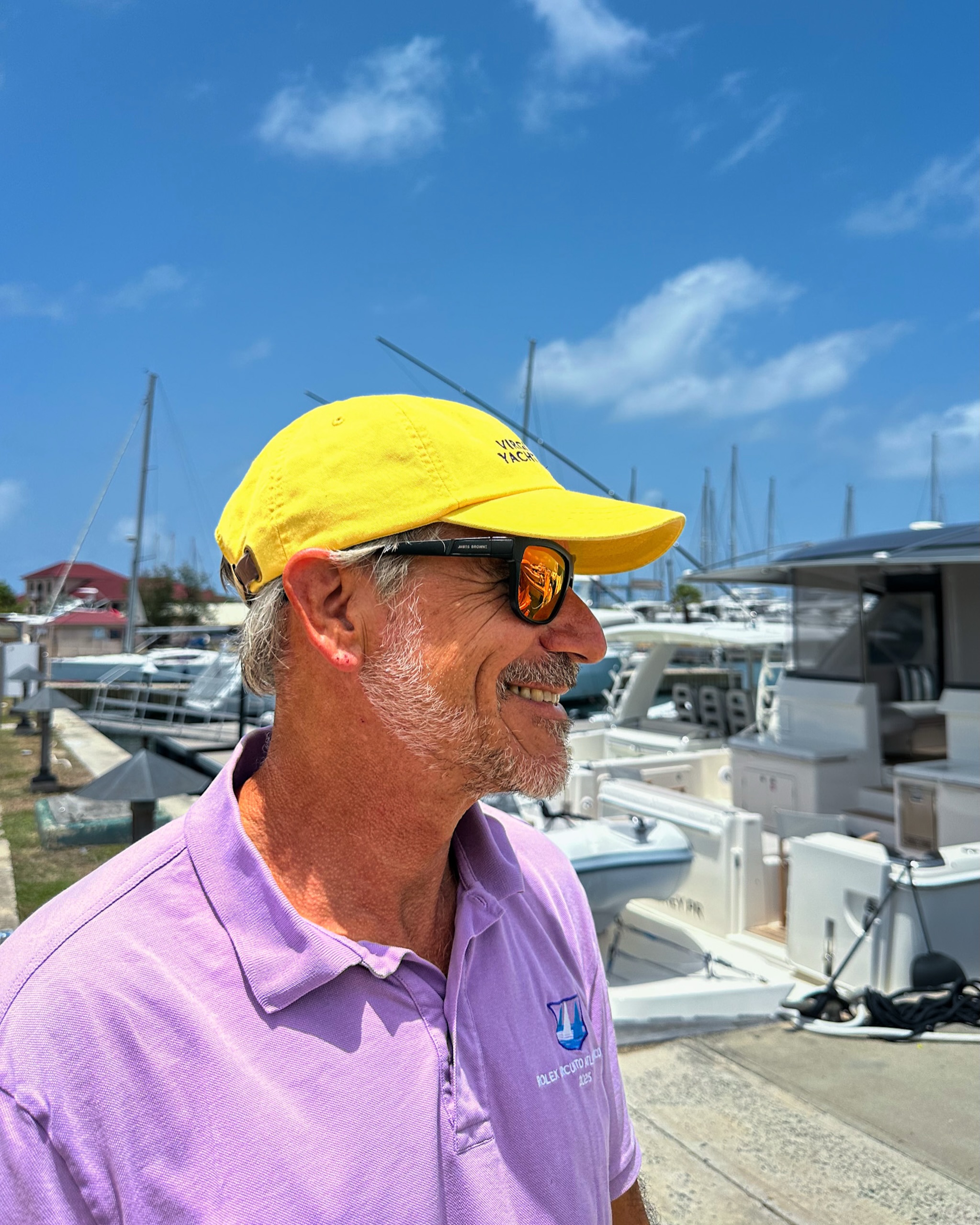 Good on the dock. Good off the dock. VGYH caps are available now. Head to the Chandlery or Marina office to get yours. ⚓️