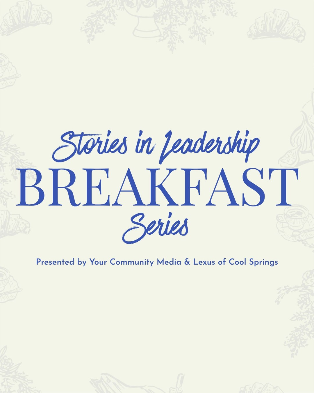 Stories in Leadership: A Breakfast Series 🍳
Stories in Leadership: A Breakfast Series is a business networking event bringing together business leaders and philanthropists from across Williamson County. Join us Thursday, September 10, 2026, at @lexuscoolsprings for a morning focused on connection, leadership, and meaningful conversation.
Enjoy breakfast, sponsored by @brunchwithruby, and meaningful networking before hearing guest speaker and former NFL offensive tackle Brad Hopkins (@b_hop72) share real-world leadership stories, philanthropic experiences, and lessons learned throughout his career.
Register now through the link in bio. Limited seating available.