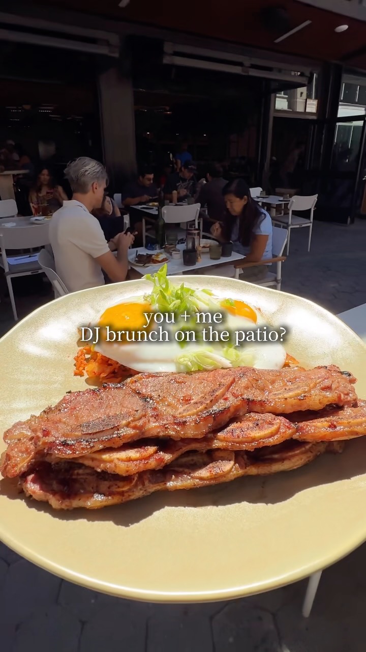 You + Me and a DJ Patio Brunch? We’d thought you’d never ask. We’re thinking about brunch even during the weekdays.
💘
You can make a reservation for our brunch seatings through @opentable
Brunch Seatings: 10am-12pm, 12pm-2pm
We can’t wait to see you there!
#sanjose #downtownsanjose #dtsj #bayarea #dj openpatio brunch