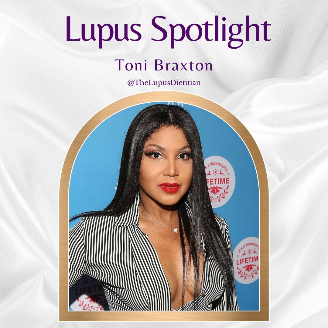 โจ Lupus Warrior Spotlight: Toni Braxton โจ
Today's spotlight is on the legendary Toni Braxton โ a voice that has moved millions, and a lupus warrior who continues to inspire just as deeply off the stage as on it.
Most of us fell in love with Toni through her iconic hit "Un-Break My Heart," but this powerhouse has been singing since childhood alongside her sisters. Her lupus diagnosis came after suffering a heart attack during her Las Vegas performing residency โ a scary wake-up call that would change her life in profound ways.
Toni has been beautifully honest about what living with lupus really looks like, sharing with Parade magazine:
"My journey with lupus has taught me that it is OK not to have good days sometimes. Because you get so stuck. And that doesn't mean you're not being positive. It's just that you're paying attention to your body. It's like when you're on the airplane, they'll tell you to put your oxygen mask on first, then you can help others. I have to pay attention to myself and help myself stay as healthy as I can so that I can be a better mom, a better parent, better sister." ๐
Toni has also shared that changing her diet has been a game changer in managing her lupus fatigue and symptoms โ something we love to hear! ๐ฆ
Go Toni!!!
Follow me for more information on living well with lupus, like this post if you're about to go play Un-Break My Heart, and click the link in my bio if you're ready to make lifestyle changes that can help you live your best life with lupus!
#LupusWarrior #LupusAwareness #LupusLife #AutoimmuneDisease #Lupus