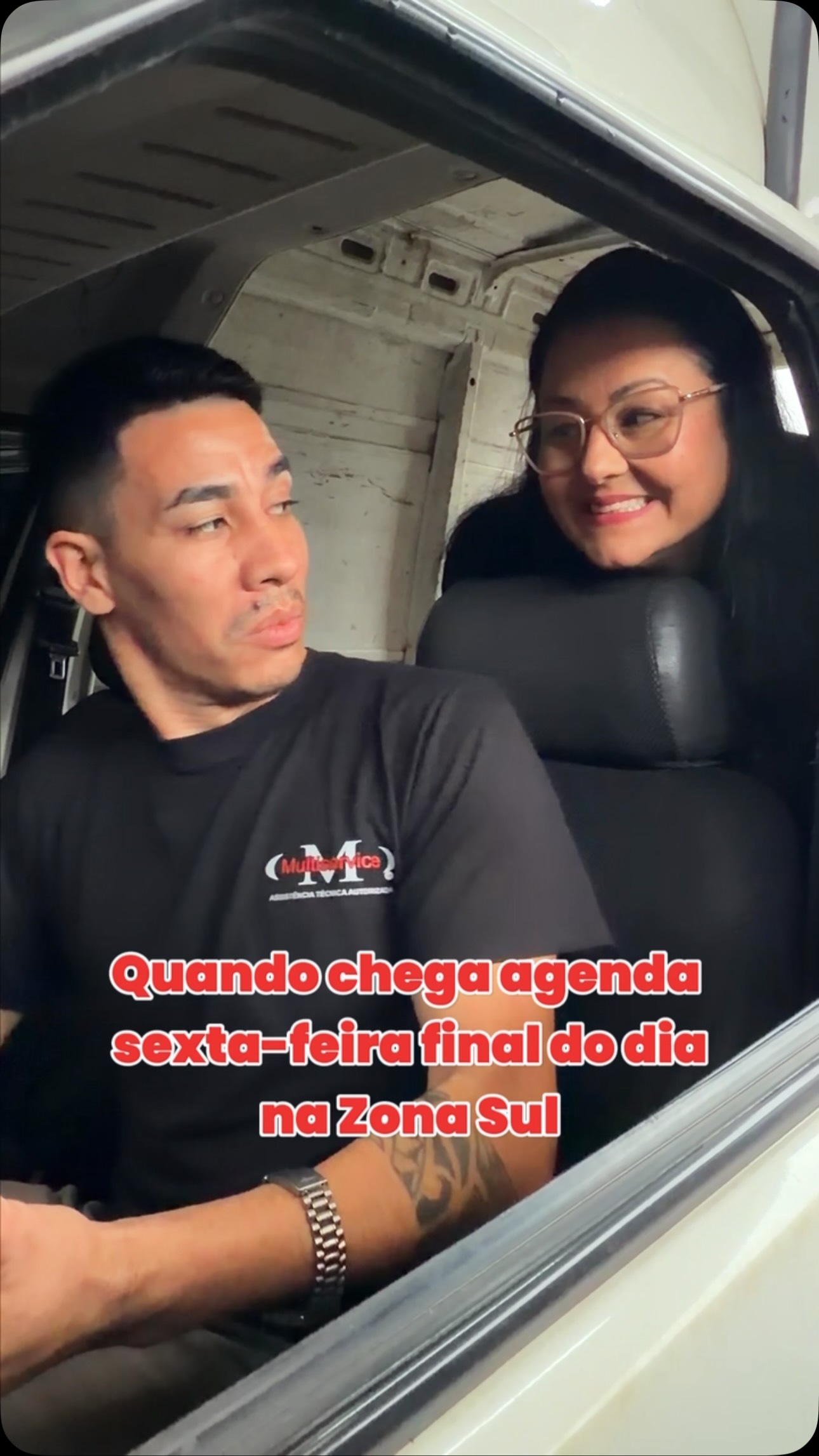 Sexta-feira, 17h, o trânsito da Zona Sul e o “se prepara” do atendimento... É o verdadeiro teste de fé do técnico! 🤡
Marca o colega de equipe que te manda pra essas “missões impossíveis”! 👇