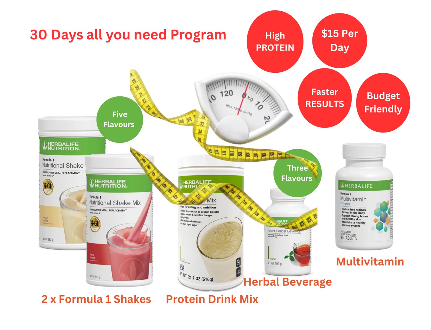 Weight Management Solution Pack - a coached 30‑day routine that’s high in protein and actually affordable. 🍓🥛💪🌿
I’m excited to share a structured plan: breakfast, morning tea, lunch, afternoon tea and a low‑carb dinner - all guided by a personal coach. It’s just $15.26/day (30 days = $588 NZD, including delivery). ✅
What’s inside:
• 2 x Formula 1 Shakes (choose from 4 flavours)
• 1 x Protein Drink Mix (adds up to 24 g protein per serve; 15 g soy protein)
• 1 x Instant Herbal Beverage (3 flavours)
• 1 x Formula 2 Multivitamin
Why it works: Formula 1 is low‑GI and only ~205 kcal per serve when mixed with 300 ml skim milk. The protein mix helps keep you full and the multivitamin supports daily nutrition. Small, consistent steps with coach support. 🌟
Ready to commit to a balanced 30‑day routine? Shop now
#WeightManagement #30DayChallenge #HighProtein #HerbalifeNZ #WellnessJourney #AffordableWellness #Nutrition #ProteinShakes #HealthyHabits