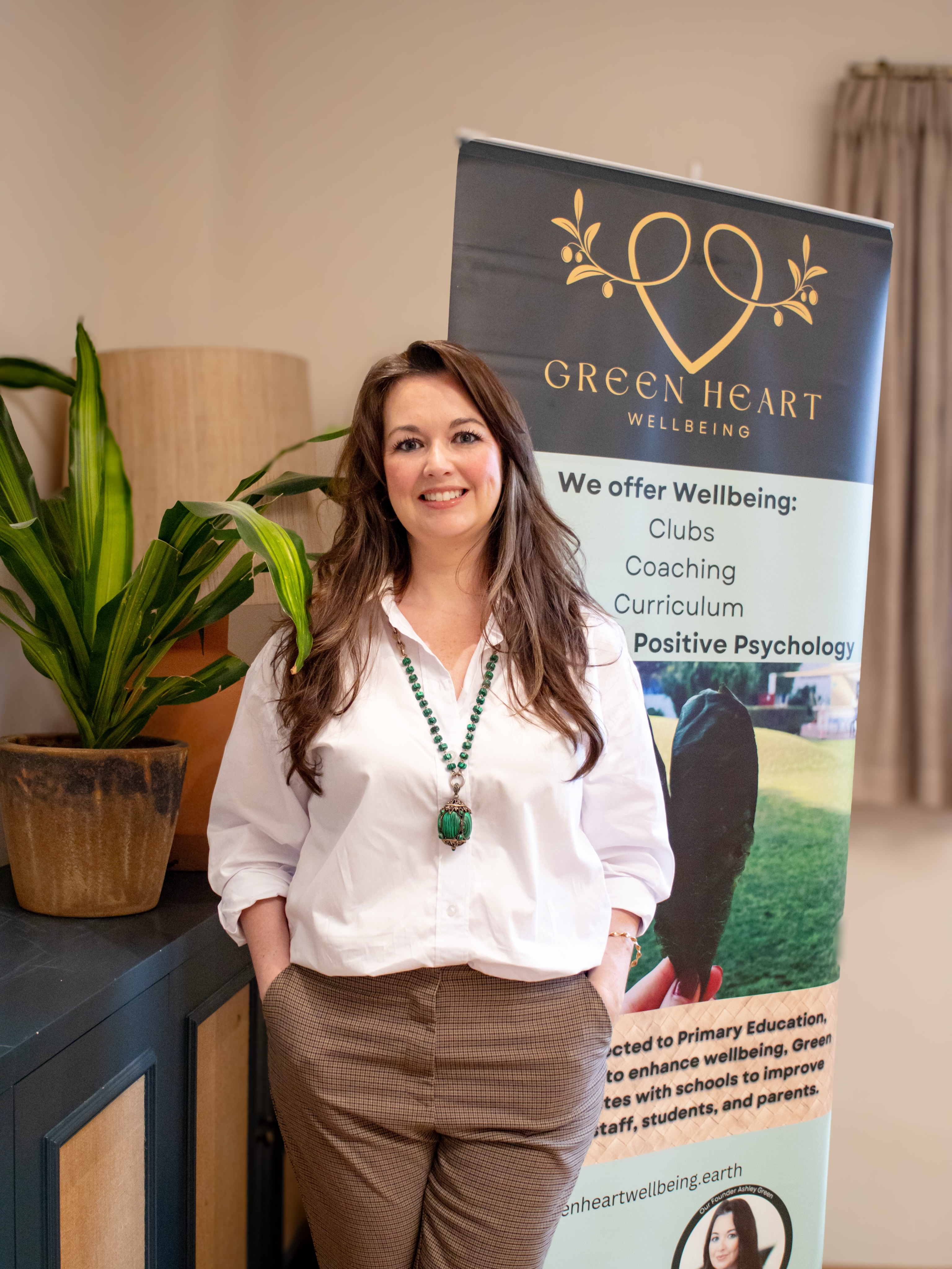 Founder Ashley has worked with thousands of families over the years in Dubai.
Through her wellbeing work in education, she’s been part of many, many journeys. She genuinely loves this work.
There are only four months left of the UAE’s ‘Year of the Family’ where we are encouraged to Grow In Unity. Never has that felt more apparent, than the year we’ve all experienced living under the protection of the UAE mothers and fathers.
What we find beautiful about the above focus, is the language used to describe the key priorities; Roots, Bonds, Branches (including tools and guidance for household wellbeing), child safety, parenting support and inclusion.
Green Heart Wellbeing designed a Parents & Carers ERG brochure at the beginning of the year, with a variety of different offerings to support family and parental wellbeing.
We’d love to share this with you, if you are still improving the offerings within your organisations for ‘The Year of The Family’ initiative.
How has your organisation supported families this year? Tell us below.
____________________________
Written by Ashley not ‘AI’shley
Pic: The GREEN HEART STRONG START event, August 2026
#yearofthefamily #dubaiit #yearofthefamilyuae #dubai #parents&carers