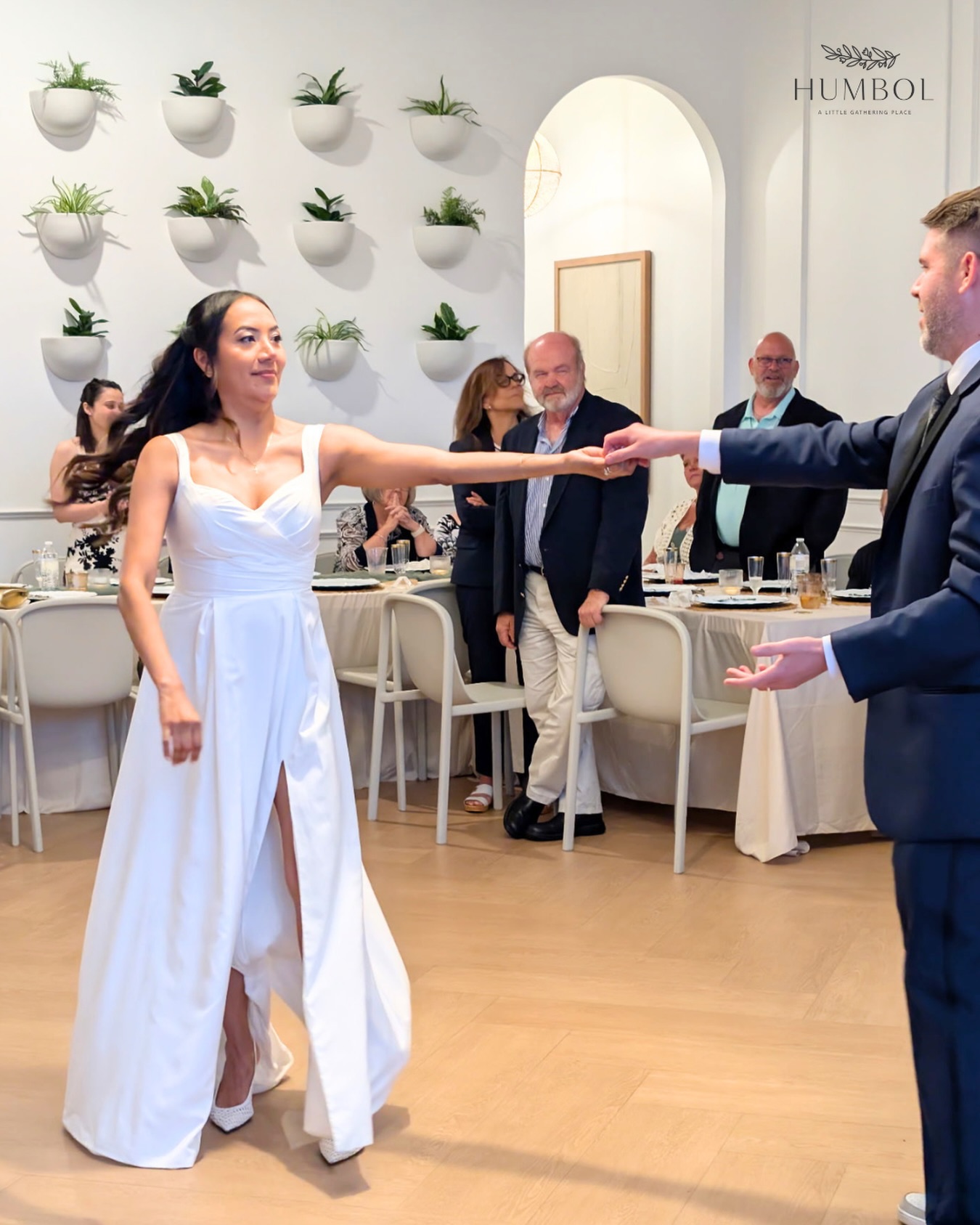 There’s nothing better than watching a space fill with the people you love most. 🤍
From the first dance to the last toast, Humbol is made for moments worth celebrating.
Planning something special? We’d love to be part of it. ✨ Inquire today to reserve your date at Humbol.