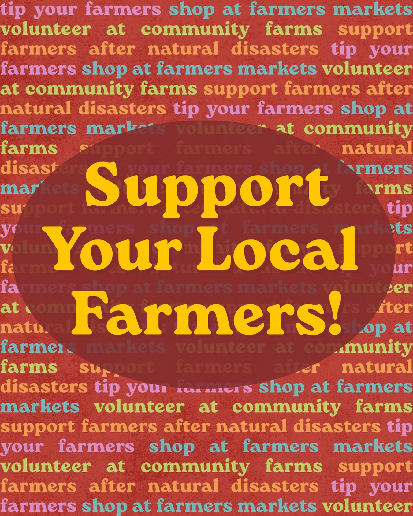 Did you know that nearly 20% of agricultural workers work 60 or more hours a week? When you are honoring hard work today, know that there are few jobs harder than farming. CF2T is grateful for the 30+ farmers that make up our collective. Thank you so much 🌾💛 #laborday #farmerappreciation