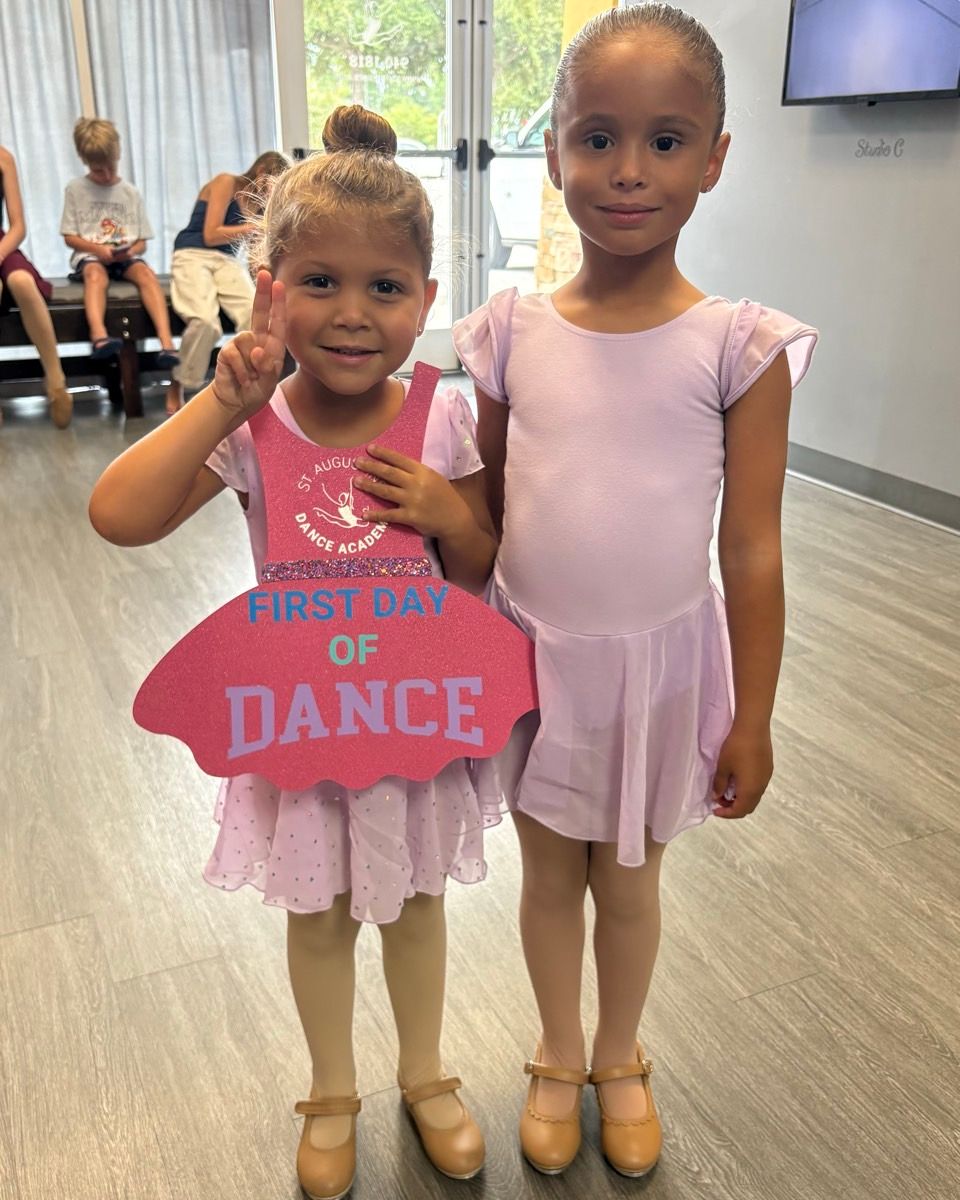 As we all settle into our school and dance schedules, it's a great time to mark the important studio dates in your calendars. π
The 2026/27 season calendar is available online at the link below. There, you'll find studio closures, events, and performances. Check it out to make sure you don't miss a beat this school year!
Calendar β‘οΈ https://www.staugdance.com/calendar
πππ
#staugdance #staugustine #stjohnscounty #worldgolfvillage #nocatee