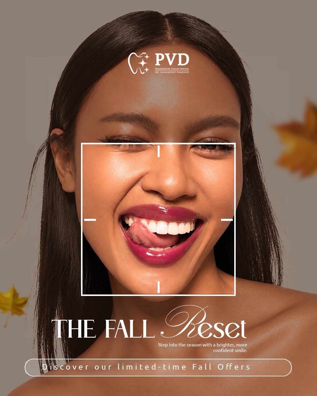 Consider this your sign to reset. 🍂 A fresh start for the season ahead. Discover our Fall Reset Offers at PVD and make this season about feeling your best, inside and out. ✨
#PVD #fallreset #smile #teethwhitening #dentist