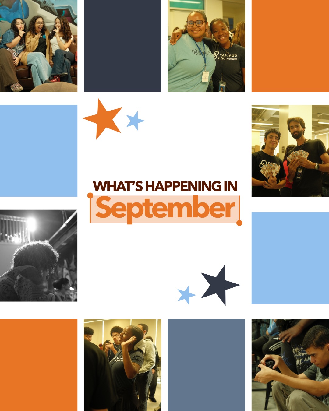 We love to see what’s happening in September! So many events and programs to look forward to❤️