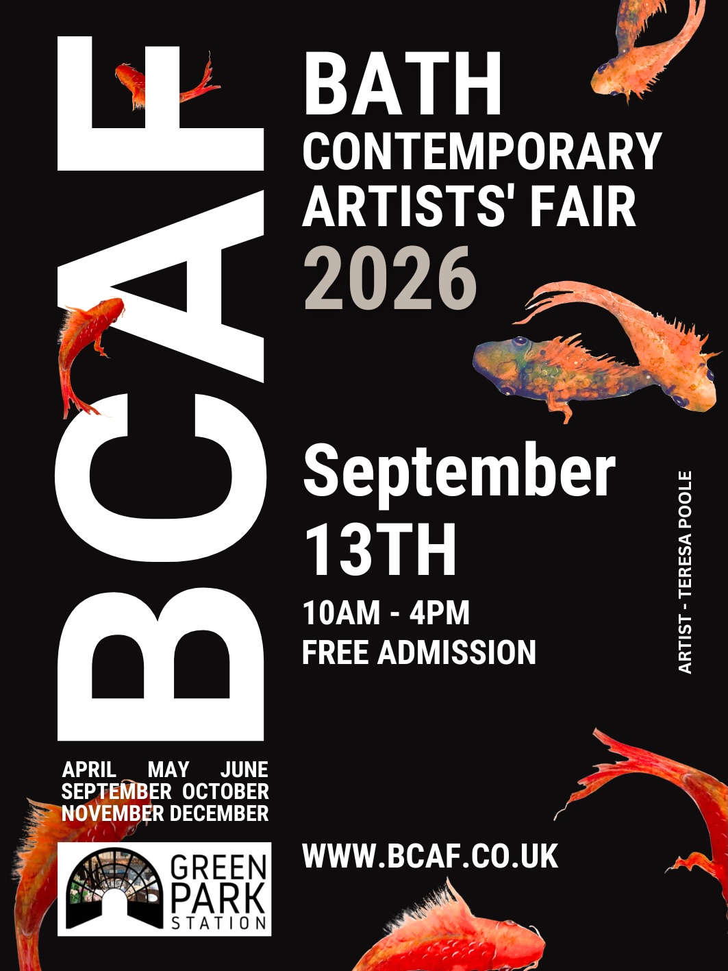 Looking forward to exhibiting my new plant photos at BCAF this Sunday - do come and have a chat if you can!