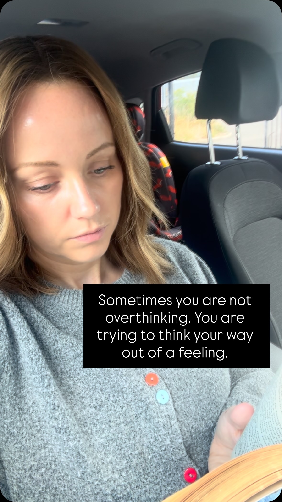 This is something I see a lot.
We can become incredibly good at analysing ourselves.
Why did I feel like that?
What does it mean?
Did I do something wrong?
What if I had handled it differently?
What should I do next?
And sometimes that reflection is genuinely helpful.
But sometimes thinking becomes a way of trying to get rid of an uncomfortable feeling.
The problem is that feelings do not always respond particularly well to being analysed to death.
From an ACT perspective, we might think about this as getting caught up in the struggle with our internal experience.
The brain keeps producing another question because it is hoping that the next answer will finally make the feeling go away.
Sometimes the more helpful question is not:
“How do I make myself stop feeling this?”
but:
“Can I make a little bit of room for this feeling while I decide what actually matters to me?”
That is a much harder skill, but usually a much more useful one.
#psychology #selfcare #mindfulness #act #emotions onally