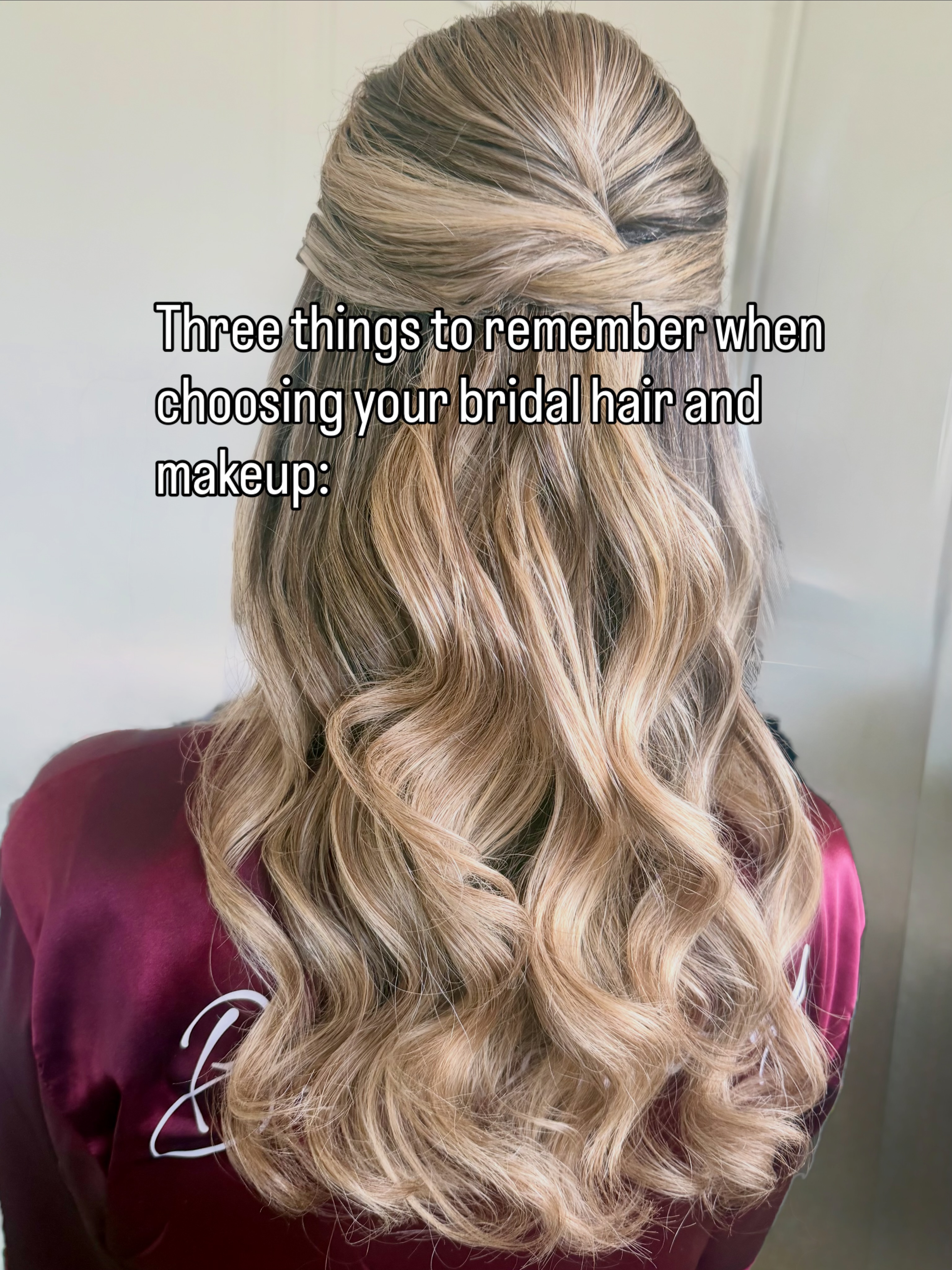 Choosing your bridal hair and makeup is about so much more than finding a beautiful look 🤍
It’s about feeling confident, comfortable and completely like yourself on your wedding day.
From choosing a style that feels true to you, to finding an artist who makes you feel calm and listened to, every detail matters.
Save this post for your wedding planning, and tell me in the comments which of these three things matters most to you?
#SussexBride
#SurreyBride
#HampshireBride
#UKWeddingHair
#UKBridalMakeup