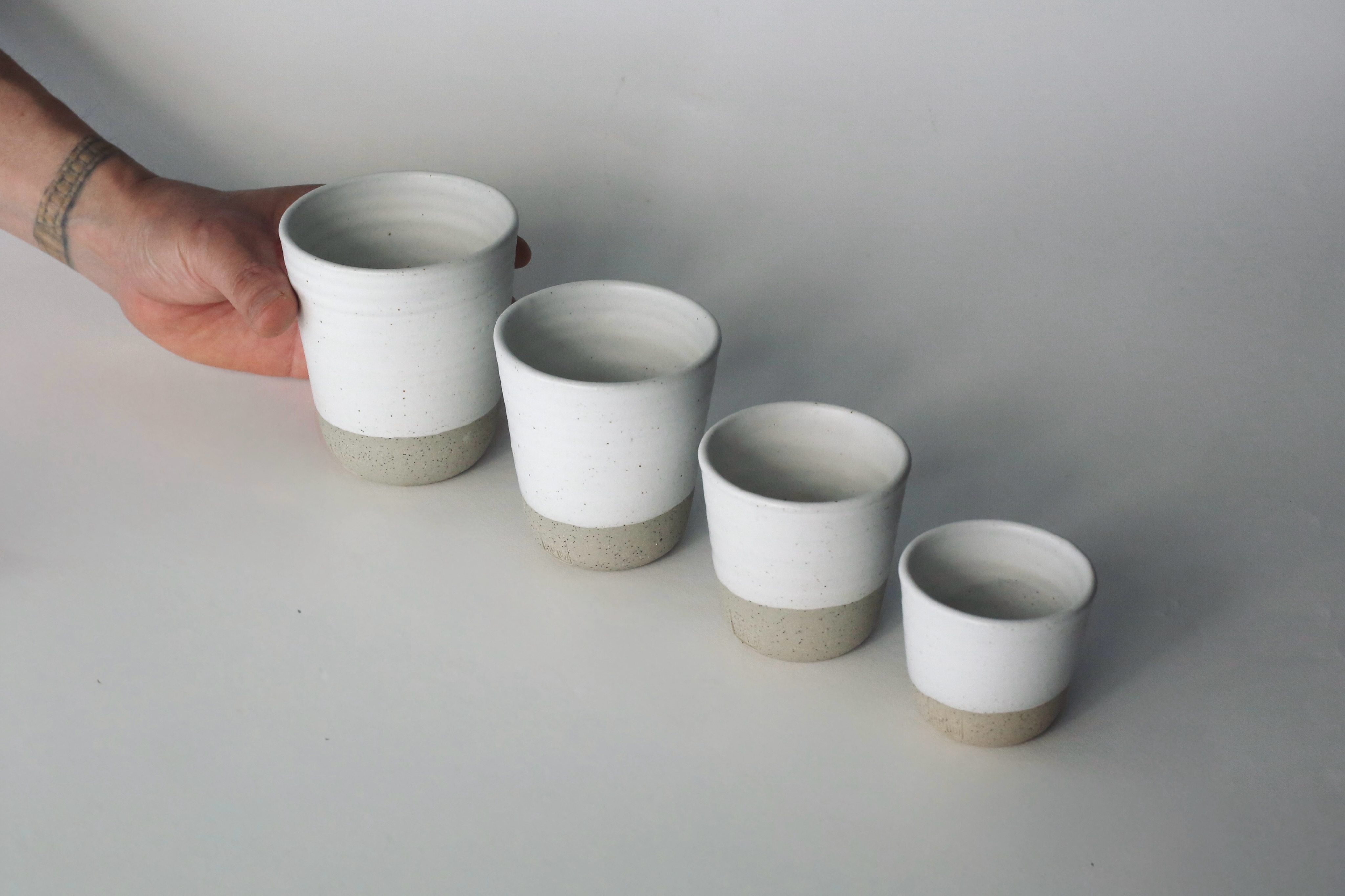 This Sunday @kirribillimarkets! ZUKO Cups inspired by disposable paper takeaway cups. Available in four colours. Find ZUKO in the tunnel area.🥤