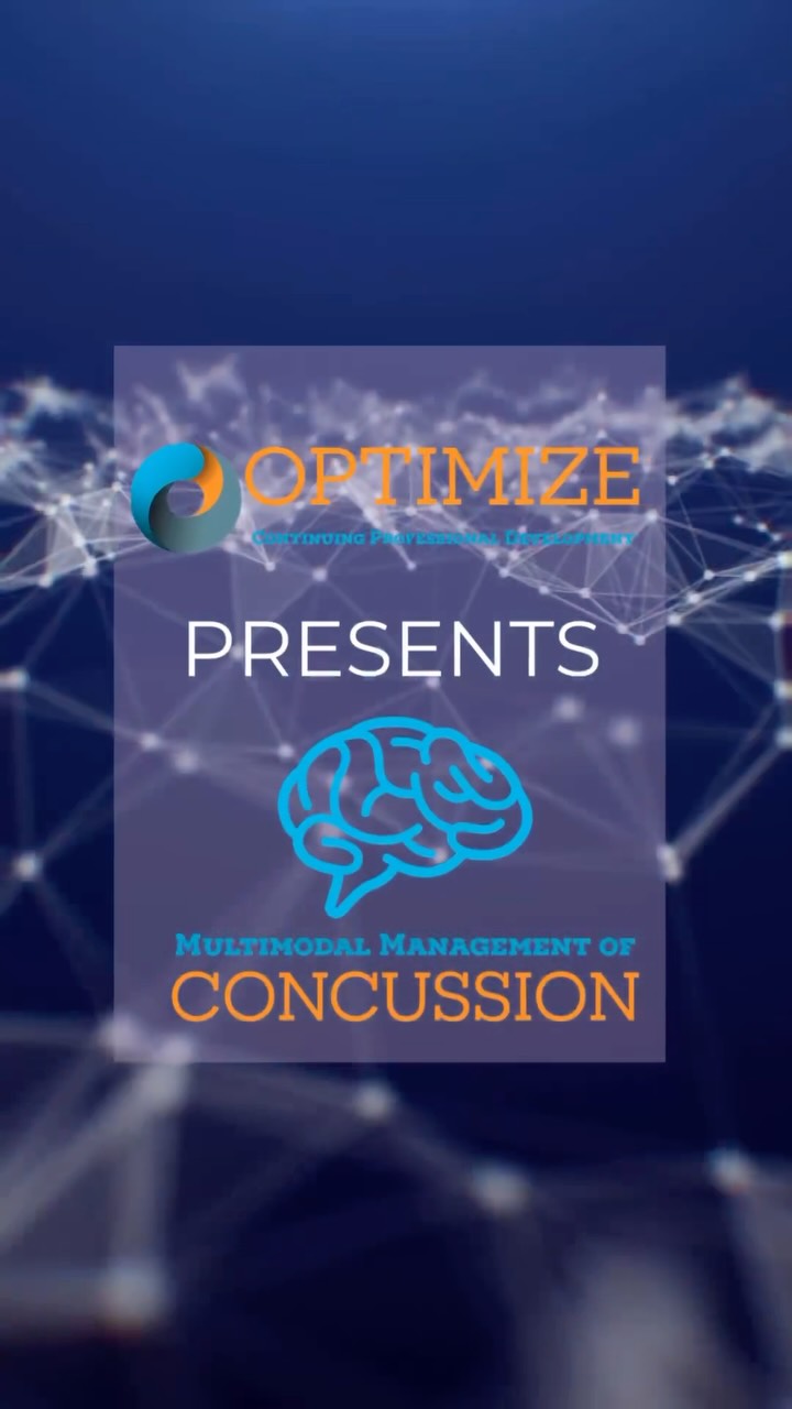Due to popular demand, the Multimodal Management of Concussion course is returning to Melbourne in 2027.
Dates:
- Module 1: Friday March 12 - Sunday March 14, 2027
- Module 2: Friday April 30 - Sunday May 2, 2027
Location:
- Quest NewQuay
- 26 Caravel Lane, Docklands VIC 3008
The course is strictly limited to 25 attendees.
For further information, and to register your expression of interest to attend the course, please visit: https://www.optimizechiro.com/cpd-registration
We are looking forward to seeing you in Melbourne.
#concussion #concussionassessment #concussionmanagement #concussionrecovery #concussioneducation