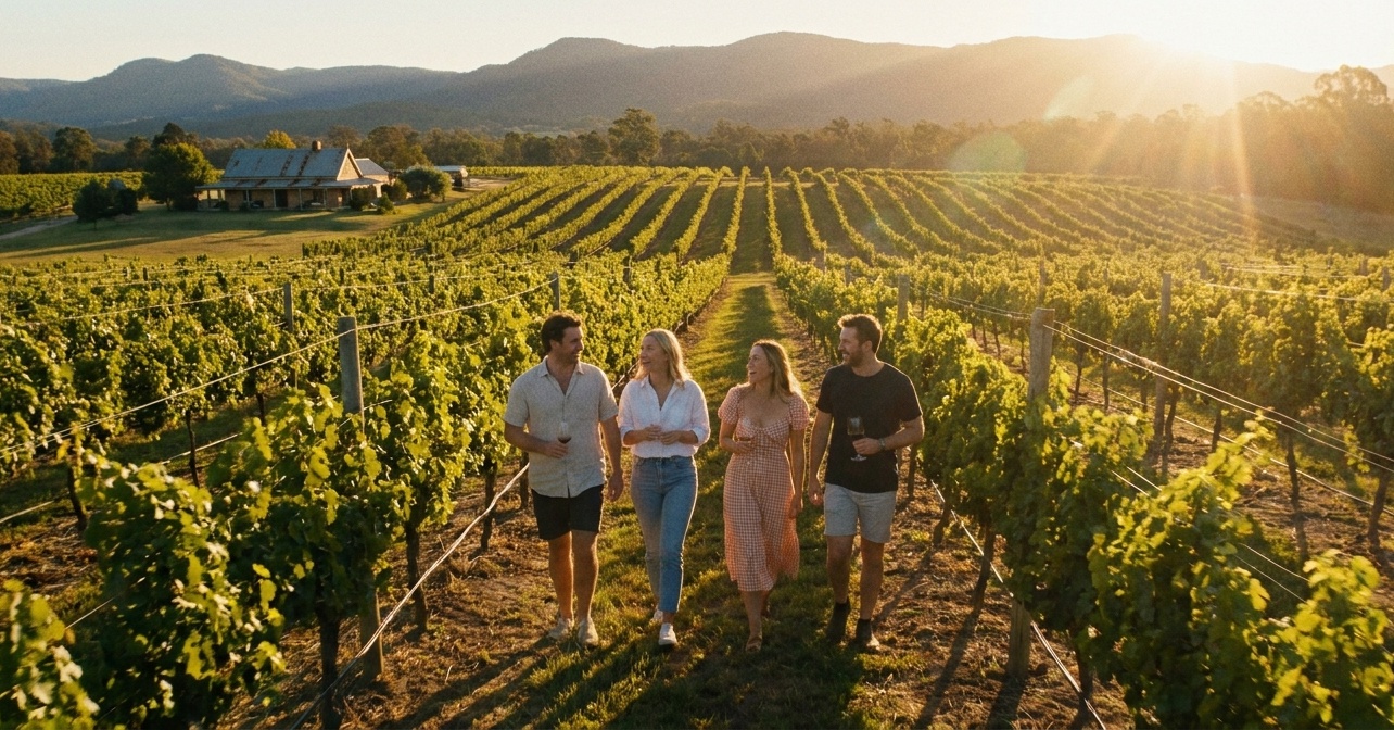 Vineyards, mountain views, a glass of wine in hand and your favourite people beside you. ๐ฟ๐ท
The Hunter Valley is the perfect escape for a group getaway โ and we make getting there (and getting around) easy.
From relaxed wine tours and long lunches to breweries, distilleries, tastings and everything in between, weโll build a day that suits your group.
๐ Private group transport
๐ท Wine & cellar doors
๐บ Breweries
๐ฅ Distilleries
๐ด Lunch & food experiences
โจ Custom itineraries
Just bring your crew. Weโll handle the rest.
๐ Hunter Valley, NSW
๐ Start planning your group day via the link in our bio.