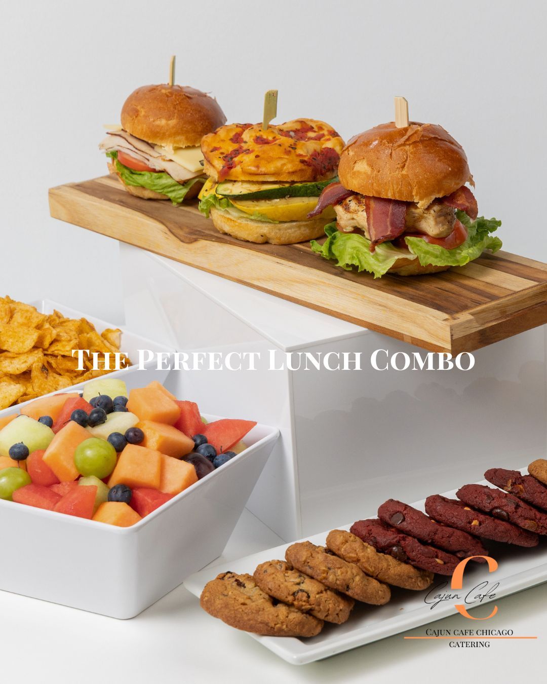 The perfect lunch combo.
Fresh, flavorful, and made just right.
Whether it's lunch for the office or a team meeting, we've got you covered.
📧 sales@cajuncafechicago.com
#CajunCafeChicago #ChicagoCatering #CorporateLunch #ChicagoFood #LunchCatering