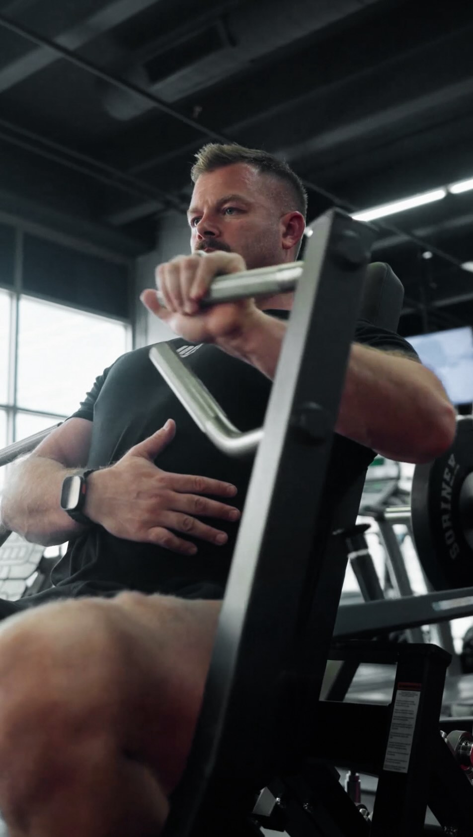 Meet the Granite Leverage Chest Press 3.0 💪🏼
With over 15 years as a personal trainer, this machine has remained my favorite for building chest. Featuring an adjustable seat and depth, you’re able to get the perfect setup for you! My favorite thing to highlight in this exercise is to make sure you get your chest out, shoulders back, and slightly down. As you press, keep those shoulders back to keep that chest proud!
What we don’t want to see in this exercise is losing your shoulder engagement; this removes the effectiveness of your chest workout.
Our favorite feature: two separate loading pegs. The top loading pegs make the exercise difficult in the stretch, and the bottom loading pegs make the exercise more difficult at the end range. Equal weight on both, equal tension.
Come experience a better lift at Lift STL.
#stlfitness #brentwoodgym #liftstl #stlouis #personaltrainingstl
Lift STL, gym in st. louis, brentwood gym, st louis weight lifting, stl personal trainer, strength training, gym community, chest workout, st louis gym near me