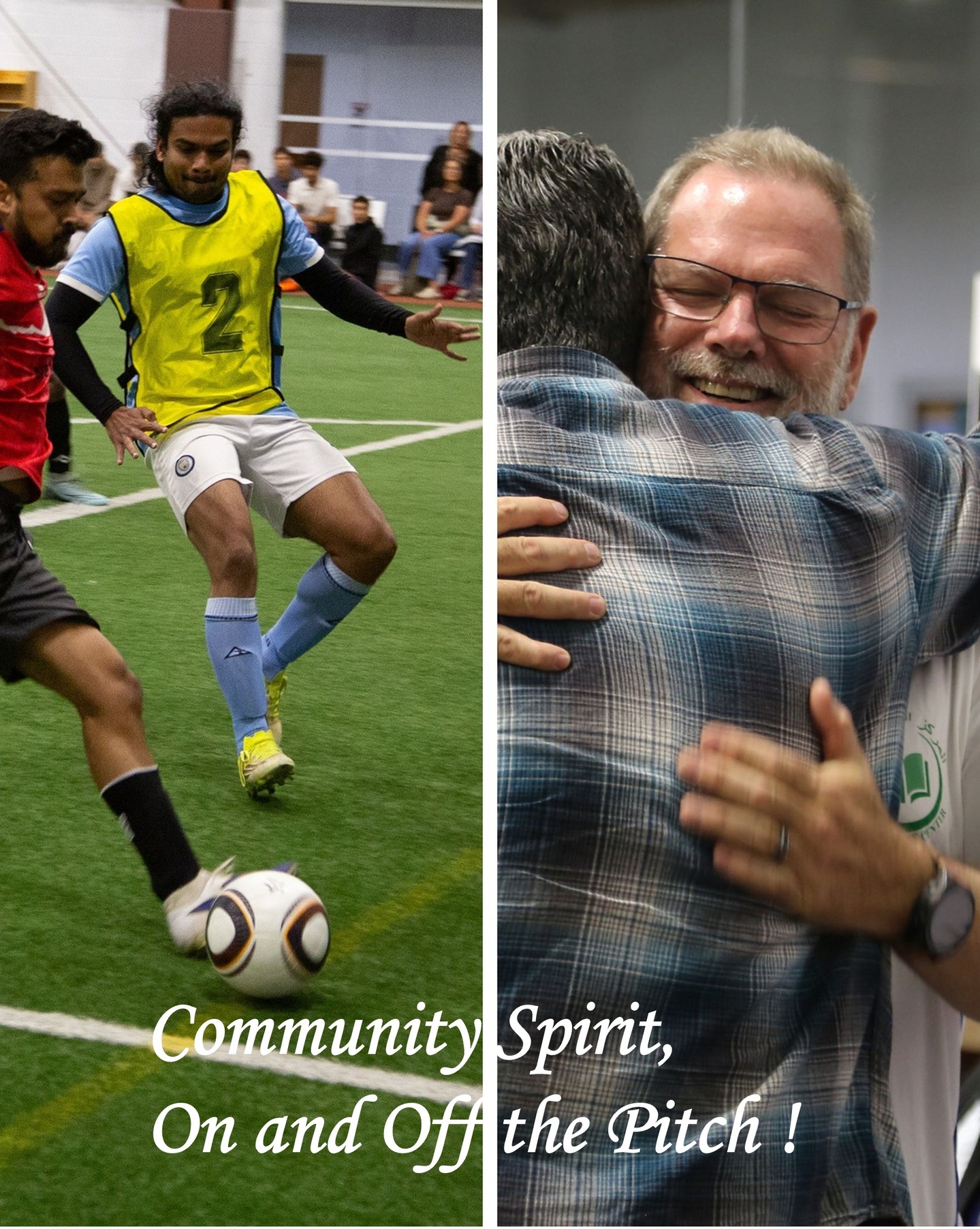 Our own Jeff Broadbent was recently a guest of honour at the IASSM Soccer Tournament — three days of seven-a-side soccer bringing neighbours of every background together on the same field.
Jeff was humbled by the invitation, and we're glad he had a chance to join in the kind of community initiatives that bring the Soo closer together.
Photo credit and gallery link in the comments.
#BroadbentLaw #TheSoo #CommunitySpirit #IASSM