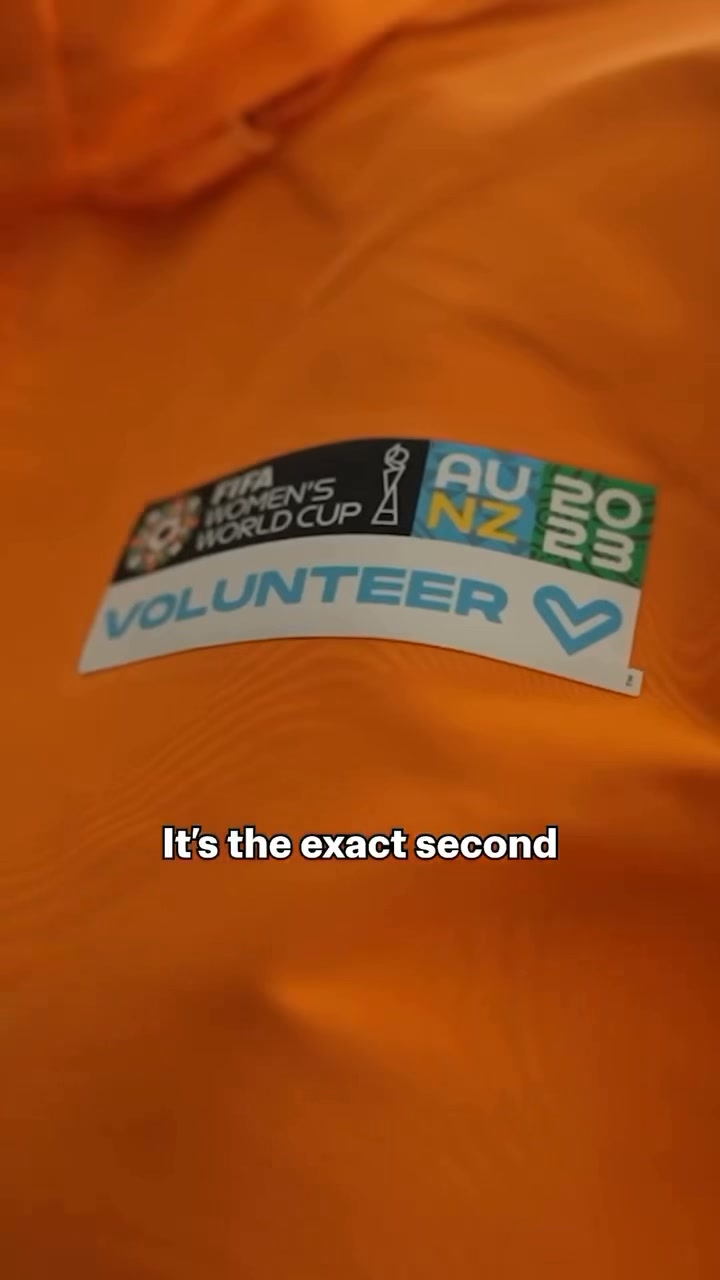 An experience like no other. Brazil 2027 from behind the scenes. Applications for the FIFA Women's World Cup 2027 Volunteer Programme are now open. Head to @fifavolunteer to submit your application.
Video reshared from @fifavolunteer