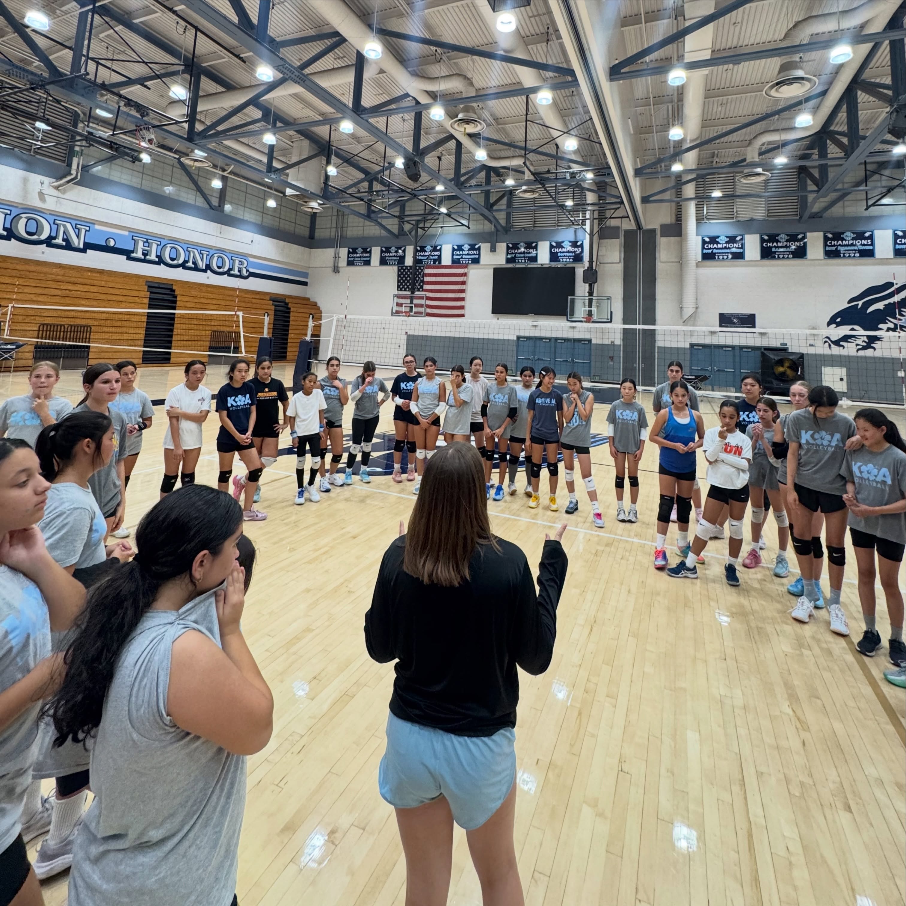 Koa clinics>>anything else🙂↕️
Register online for the last three clinics of our current session!
#koa #clinic #practice #volleyball #girls