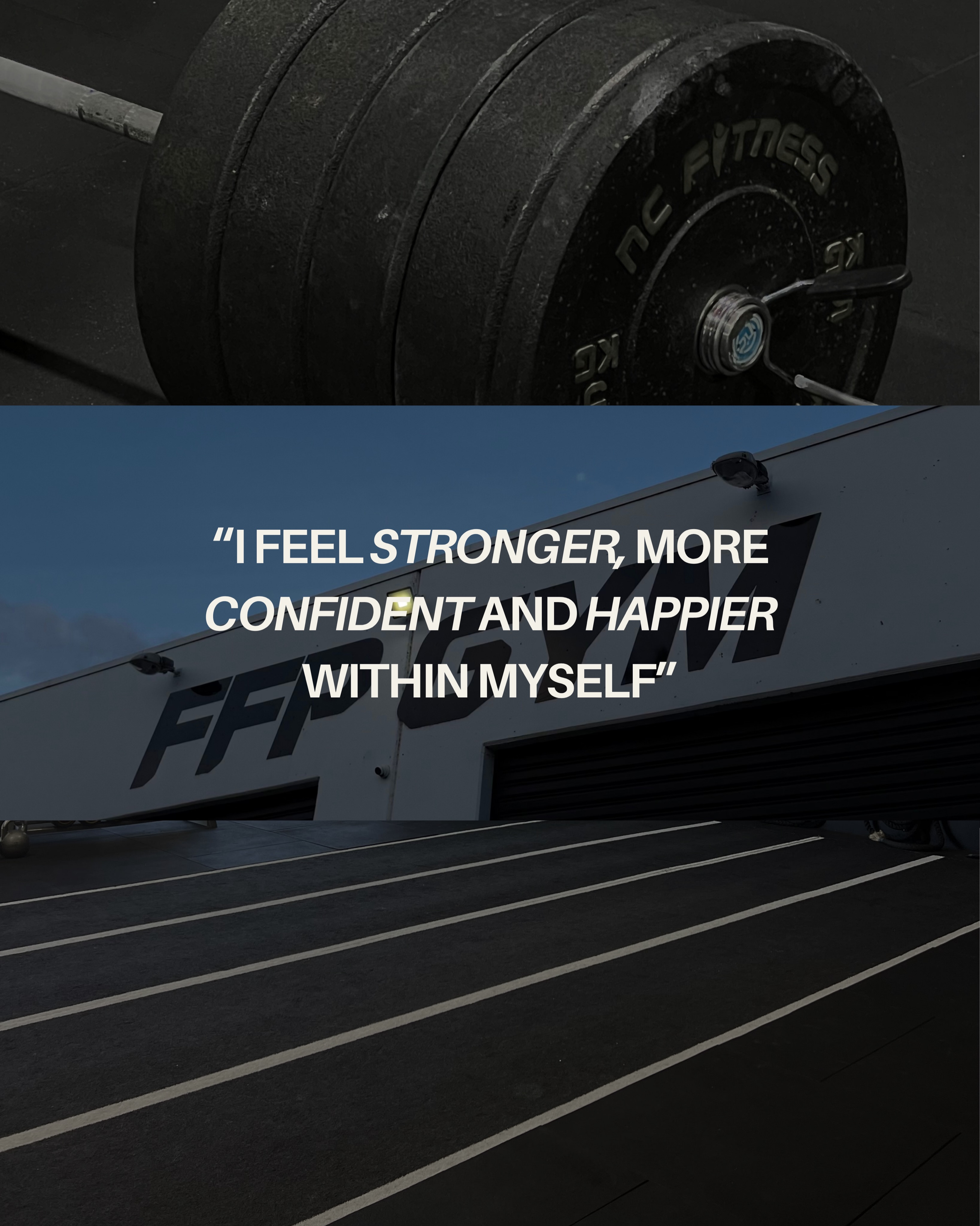 See what one of our amazing members has to say about their experience as apart of the FFP Functional Strength Club so far 💪🏼