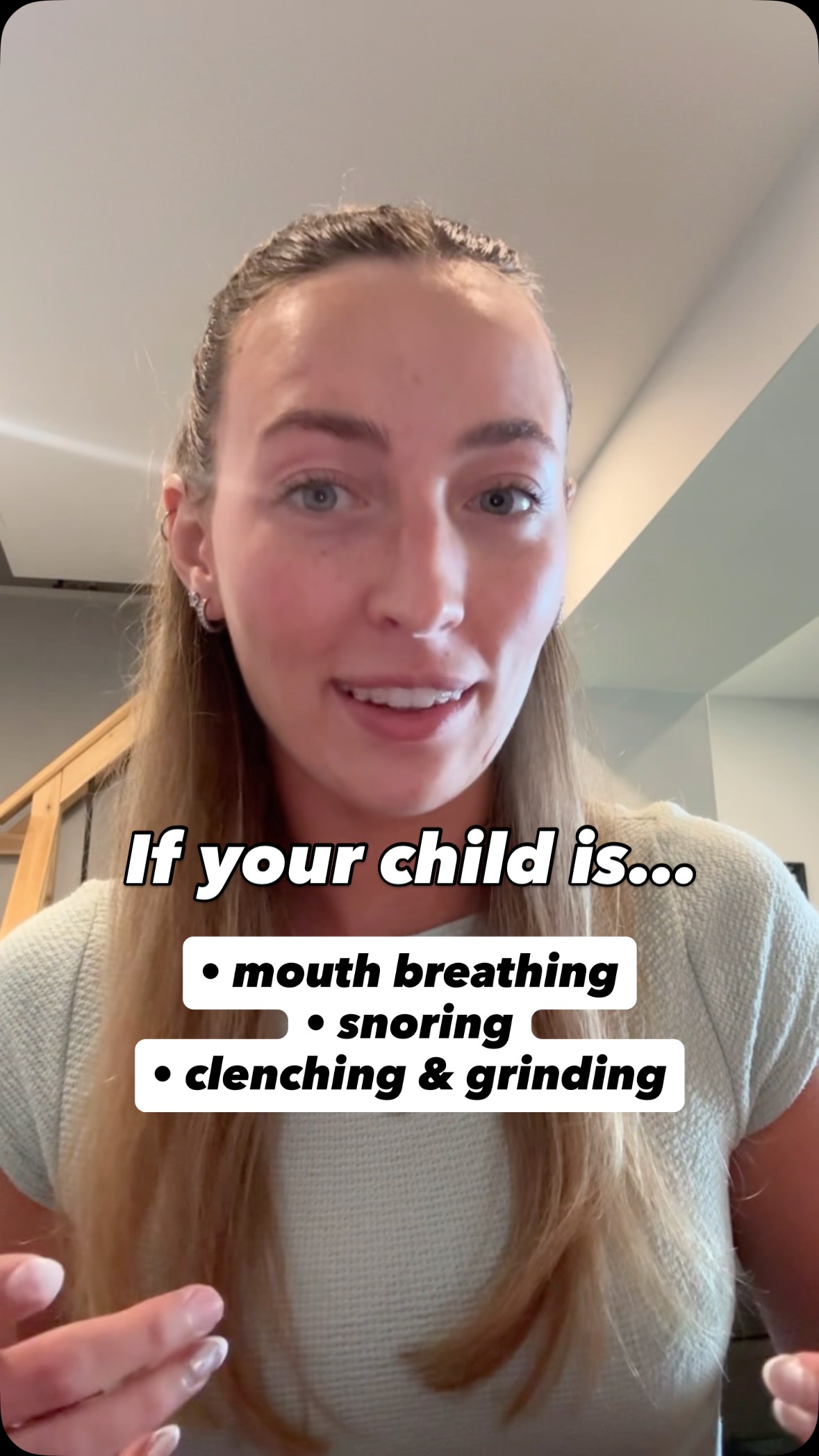 Kids inside my world are health maxxing with the Myo Mini Program 🤩👅
These simple, fun exercises are exactly what I will be starting on my own kids 🎈
With this as our foundation, we will be...
☑️ growing healthy airways
☑️ encouraging wide, defined jaws preventing meltdowns
☑️ getting nourishing sleep stopping snoring & teeth grinding
☑️ keeping healthy immune systems
☑️ improving focus
Now that my eyes are open to the airway world, I’ll be doing all the things to support healthy breathing 🫁
This is the most important foundation to all the systems in our bodies - at the utmost importance in the early developing years! 👧🏼
If you’re done with excessive meltdowns, consistent wake ups in the night, colds every other week, recurrent ear or sinus infections, dental concerns and crowded teeth...
My Myo Mini Program was crafted just for you.
Comment MINI to get enrolled & start today!👅