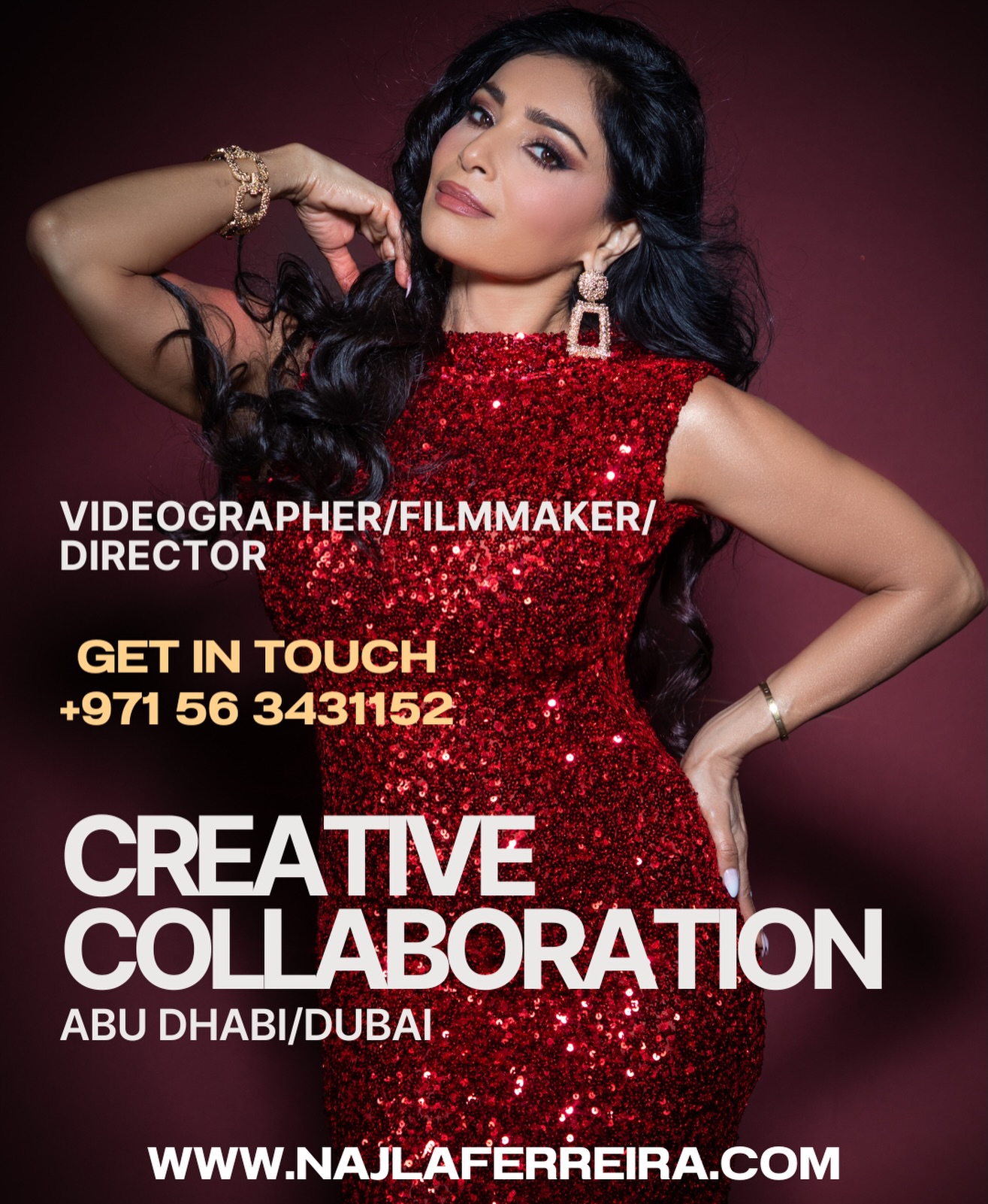 🎥🎬 LOOKING FOR A CREATIVE TO COLLABORATE
Looking for a videographer/filmmaker/creative director who would like to collaborate with me on creating a music video.
I have a specific idea in mind and would love to work with someone who has a strong visual eye and enjoys creating beautiful things.
This is a creative collaboration -
If your interested, please DM or send me a what’s app message +071 56 3431152 ✨
📍ABUDHABI/DUBAI
.
.
.
.
.
.
.
#abudhabi #dubai #videography #filmmaking #dance