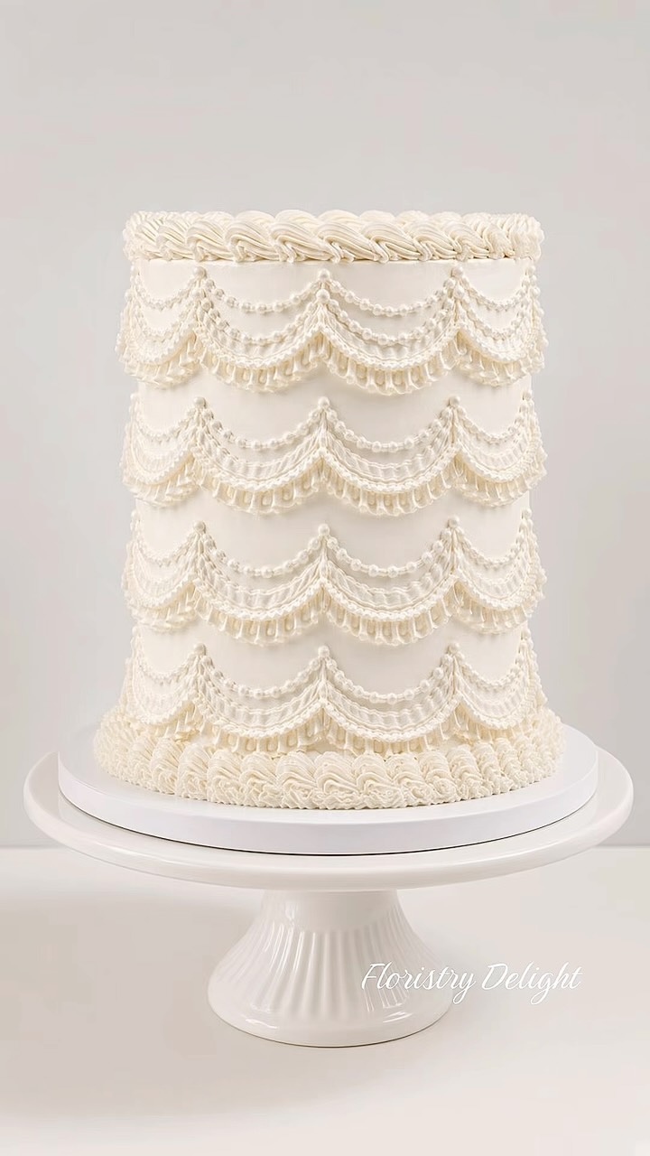 Pearly loveπ€
#cakeinspiration #torontocakes #vintagecake #cakereels #cakesofinstagram