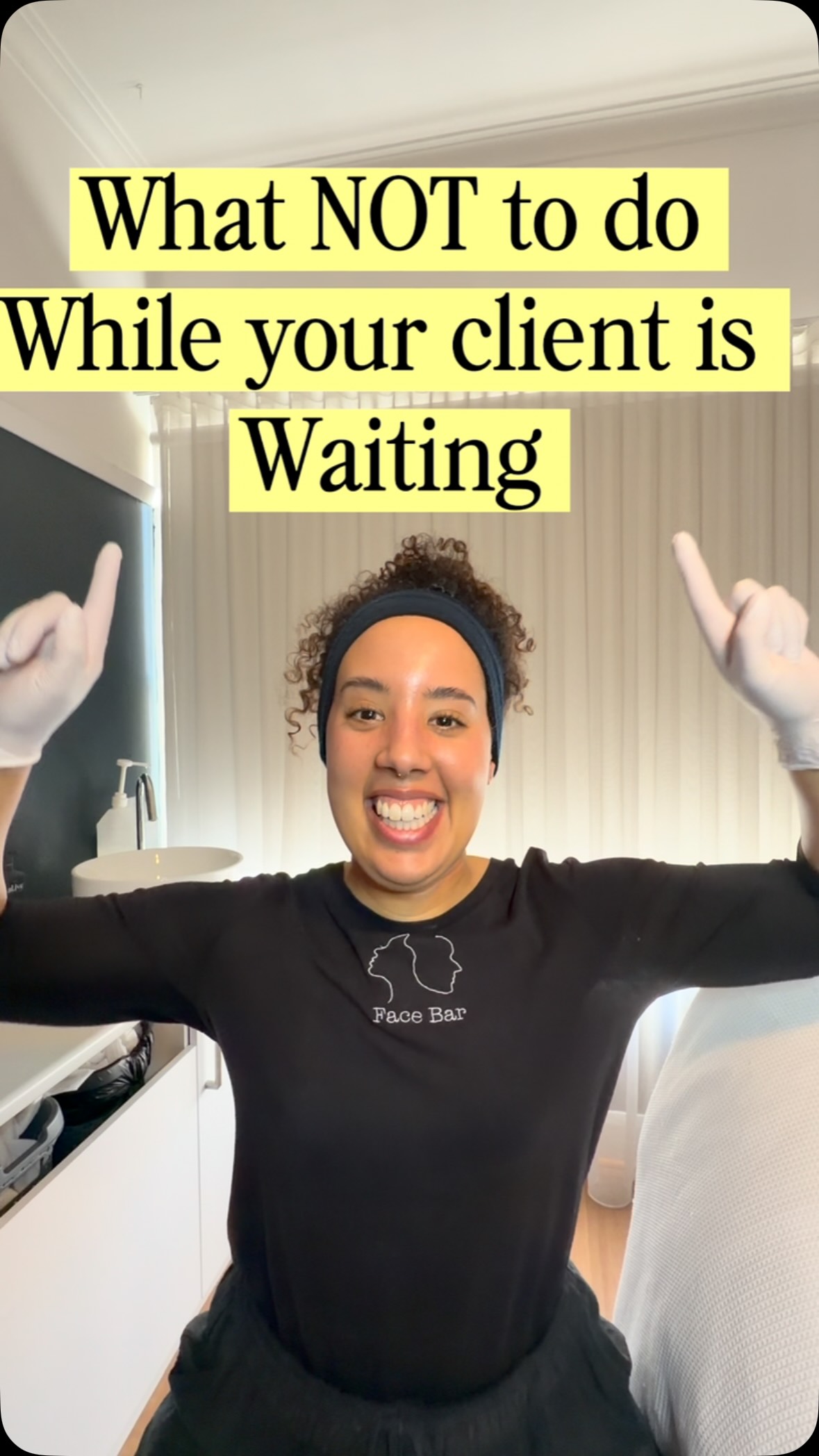 We won’t ACTUALLY do this……
I mean, unless the content is fire 🔥
#content #skintreatment #therapistlife #salon #australia