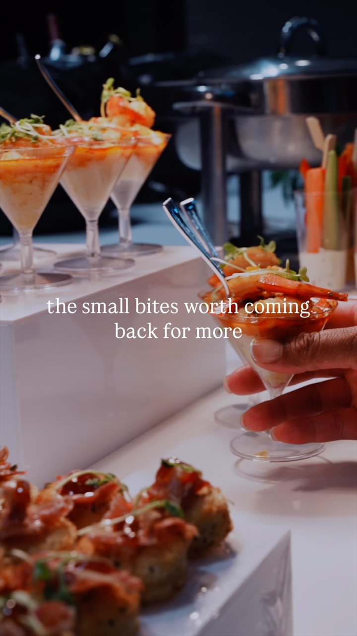 Make your next event one to remember with Cajun Cafe Chicago catering
Perfectly portioned bites that your guests will be talking about every time they attend your event!
#cajuncafechicago #chicagocatering #eaterchicago #chicago #blackownedbusiness