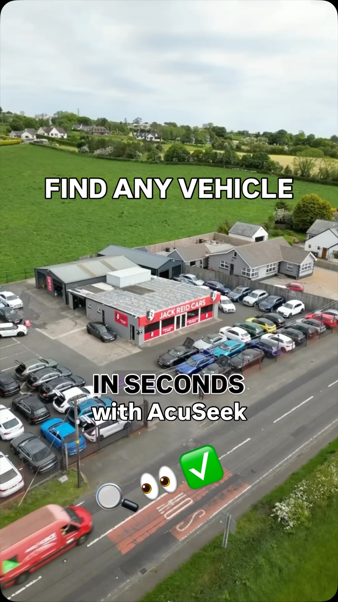 Remember our Christmas competition winner? 🎄👀
@jack_reid_cars won a CCTV upgrade with us, and after seeing the site and some of the security issues they’d been dealing with, we knew we could do something pretty special 🙏
Hikvision partnered with us to deliver an incredible, cutting-edge setup using some of their latest security tech ✨
We now have the entire site covered, smart PTZ tracking following any activity around the site, remote viewing from anywhere, and the latest AcuSeek technology making it ridiculously easy to find a person or vehicle based on their characteristics 🔎
Big thanks to the team at Jack Reid and @hikvision , great to work so closely to deliver it 🤝
This is what Smart Security looks like in 2026. ✅
#Hikvision #AcuSeek #CCTV #acuseekhiktechstar #hiktechstar