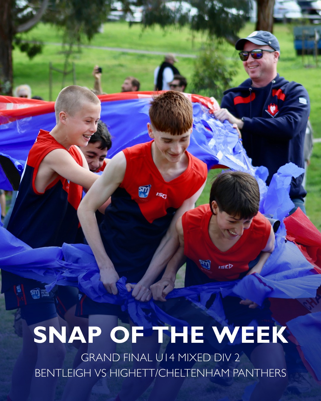Congratulations to our U14+ Grand Finals Snap of the Week Winner, Belinda Goodwin!
@belinda_goodwin03
#itsaboutthekids